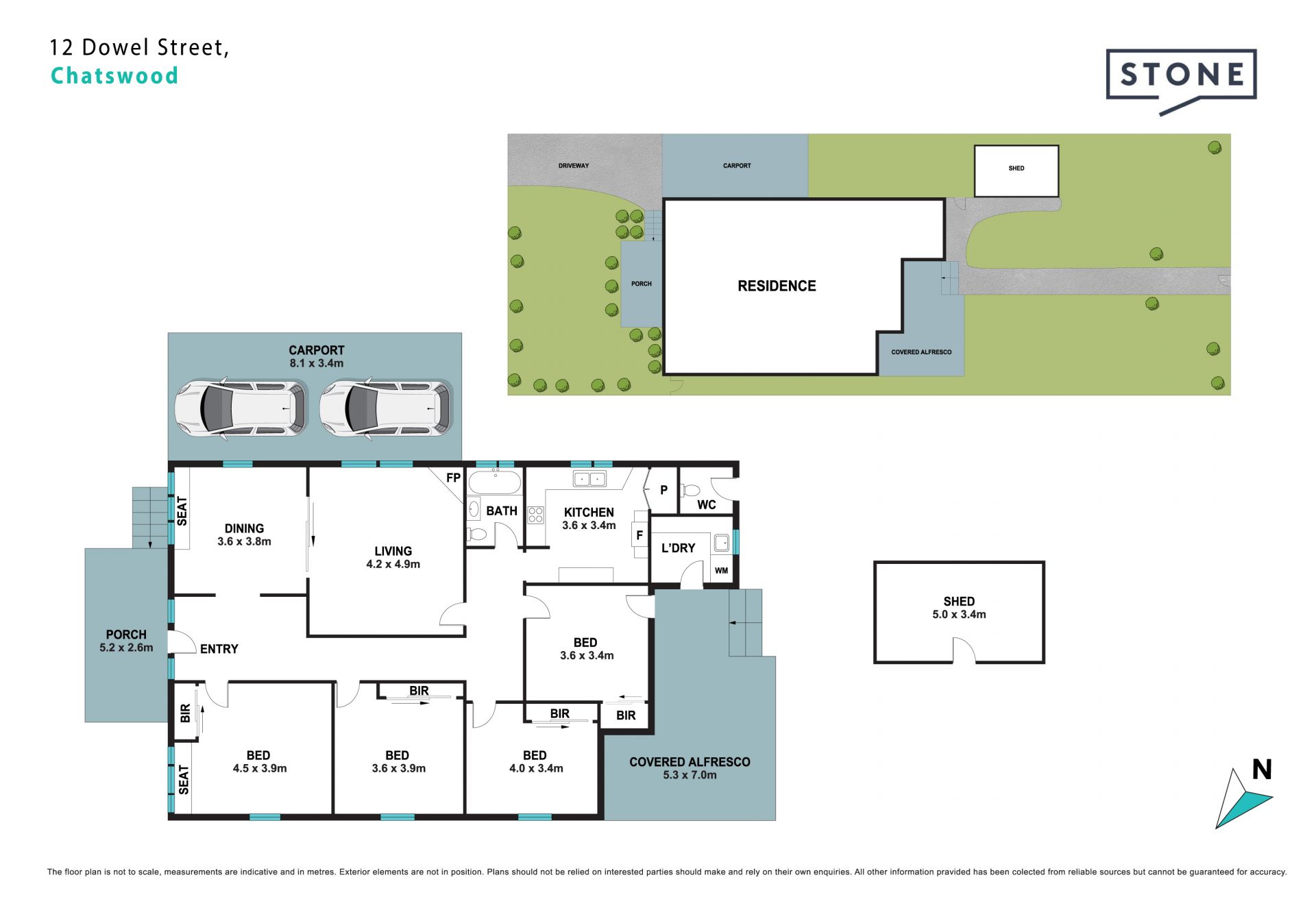 Solid brick home on large level block