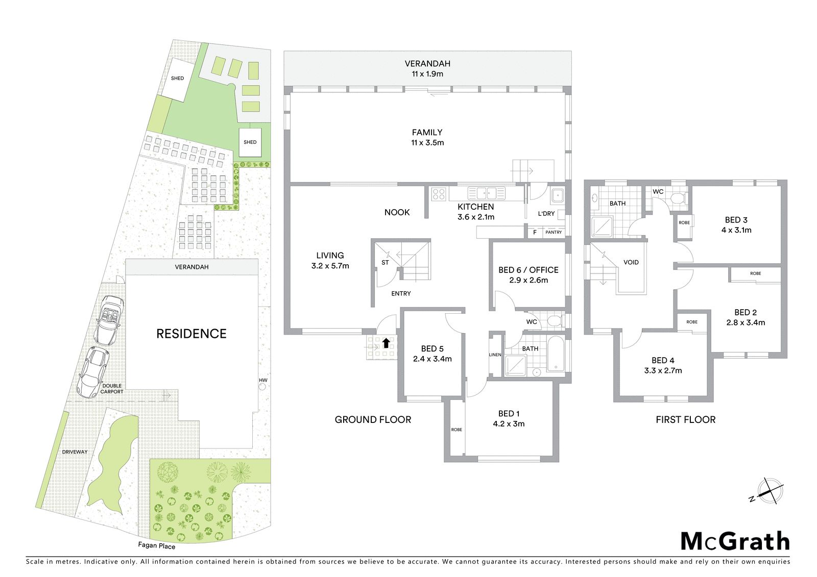 Quality home for a large family, in great locale