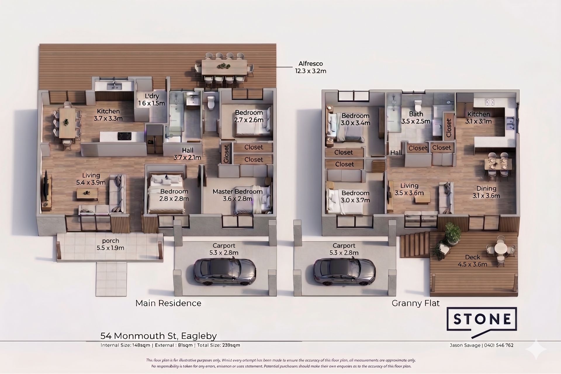 STONE REAL ESTATE | LOGAN & JASON SAVAGE SOLD…