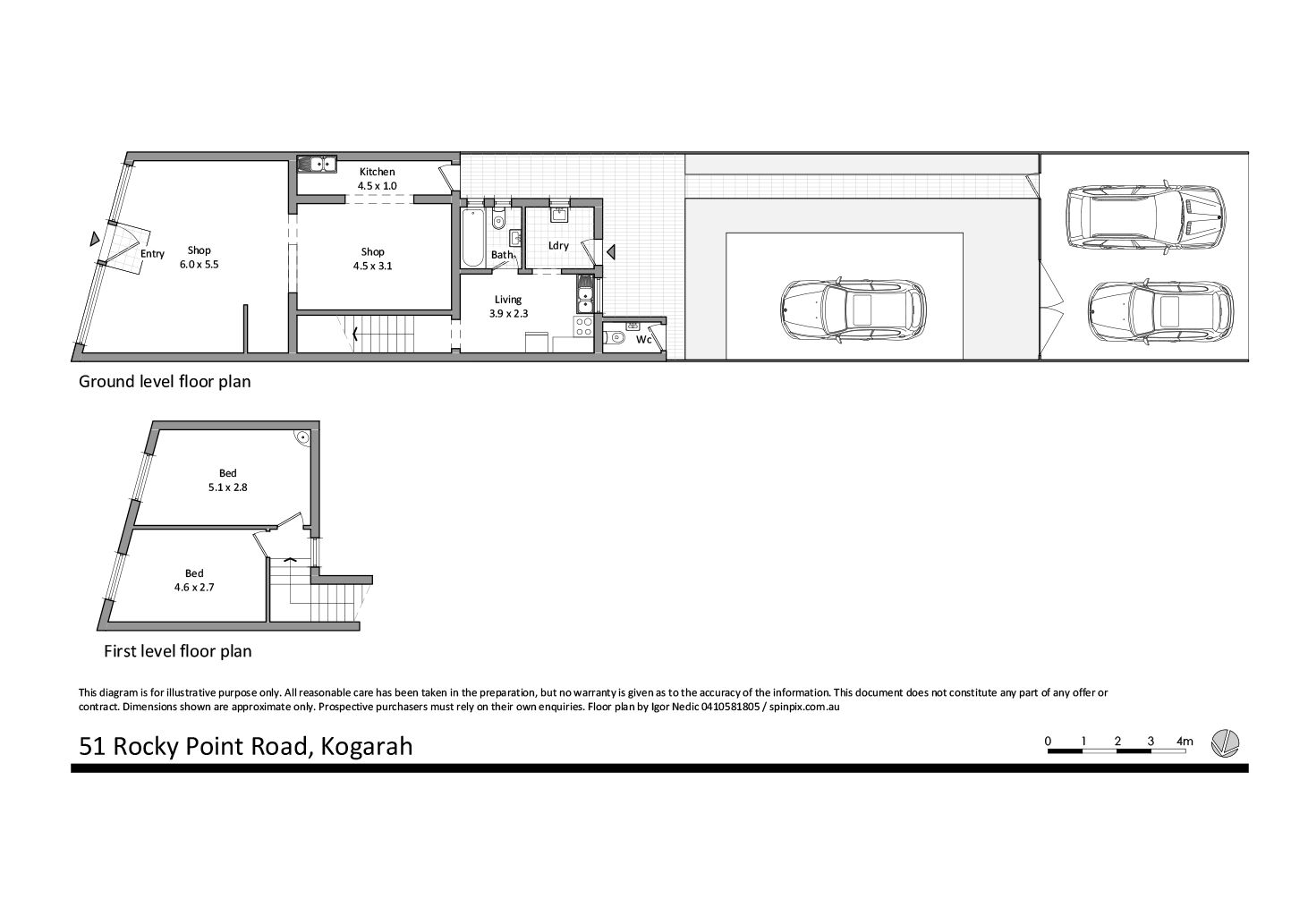 OPPORTUNITY TO BUY A SHOP & RESIDENCE WITH POTENTIAL TO IMPROVE