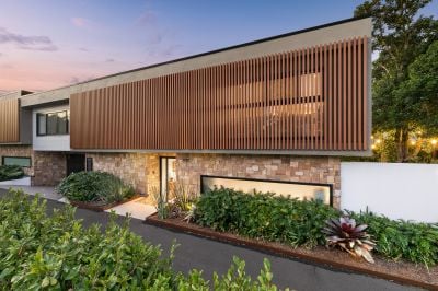 DESIGNER LIVING WITH A SUNLIT NORTHERN ASPECT