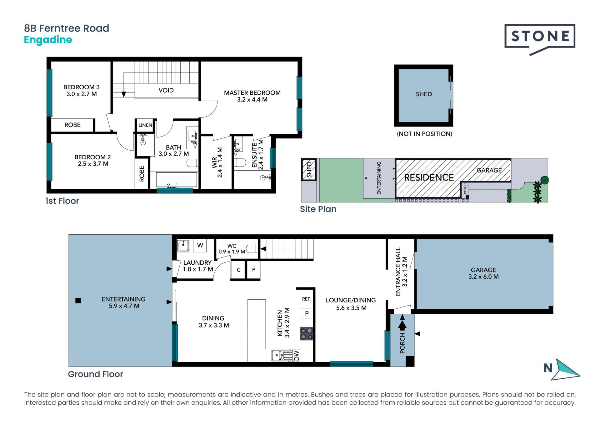 Modern duplex home delivers idyllic family living