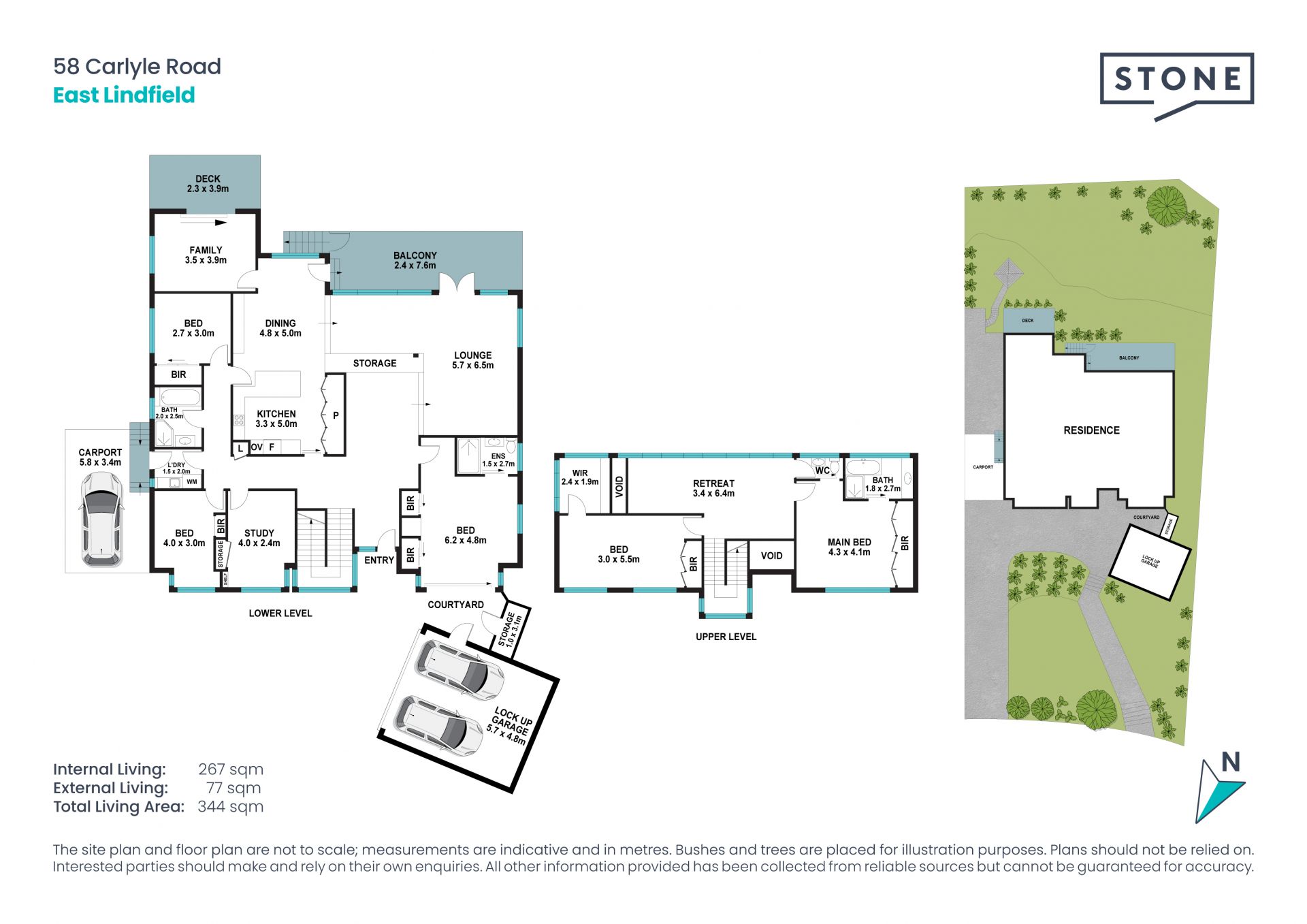 Light open and perfectly scaled for extended families