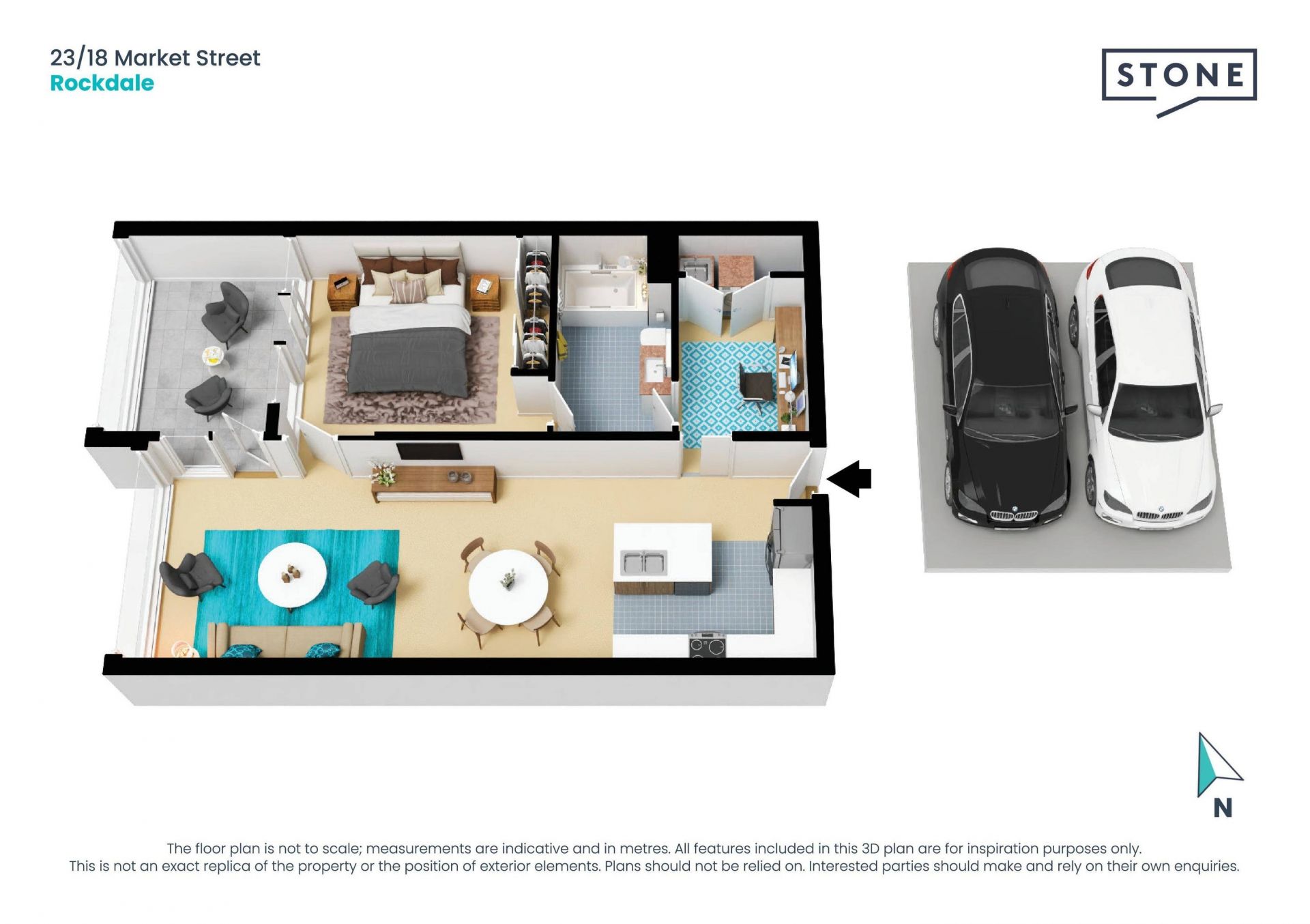 Location, lifestyle and low maintenance