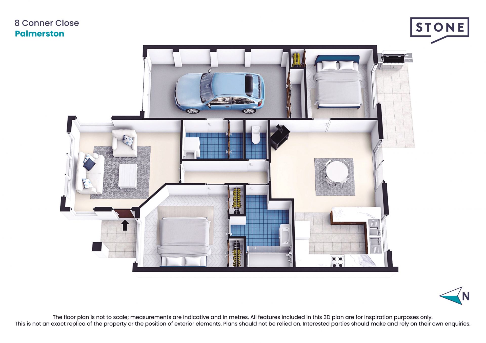 Charming residence