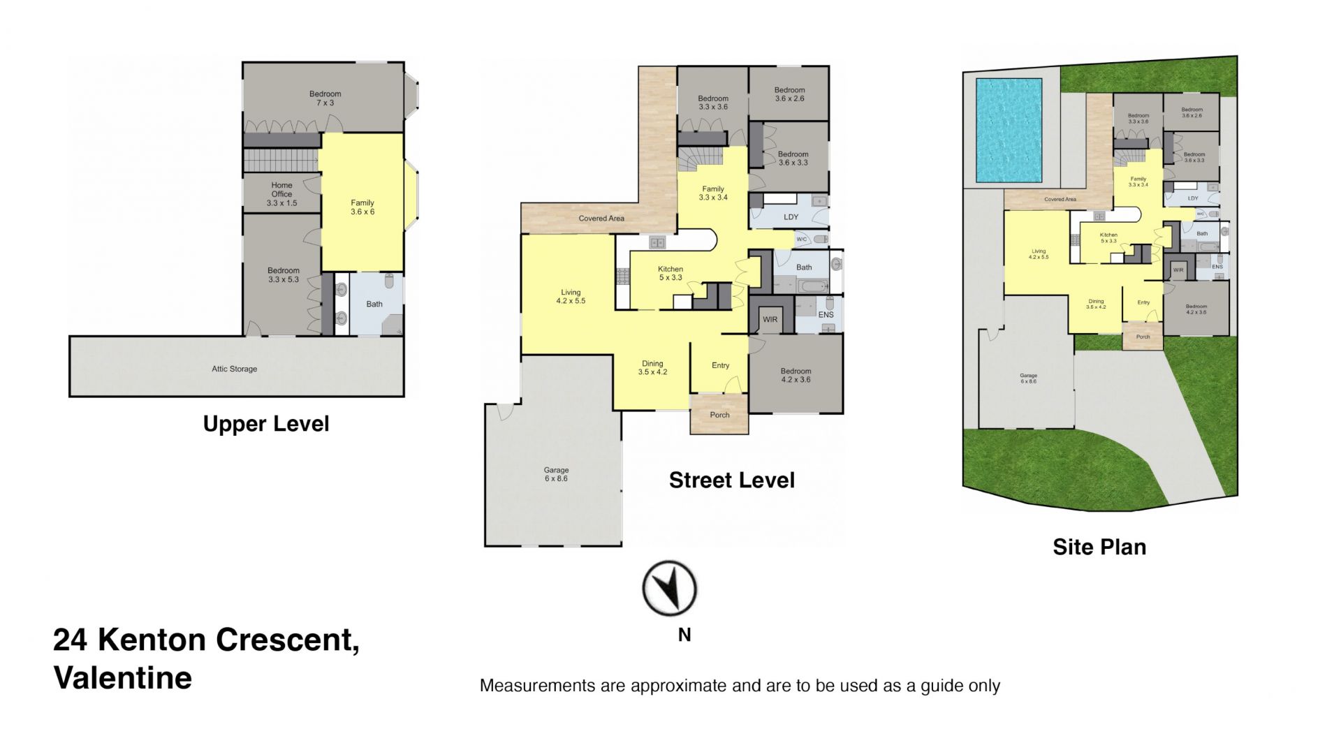 Spacious Valentine family home