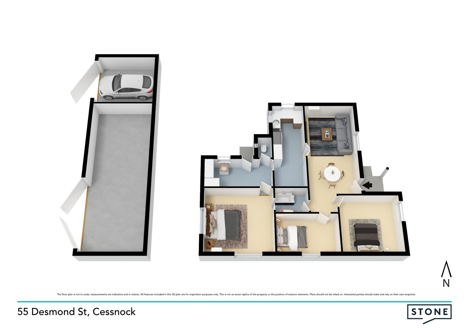 Fresh Family home
