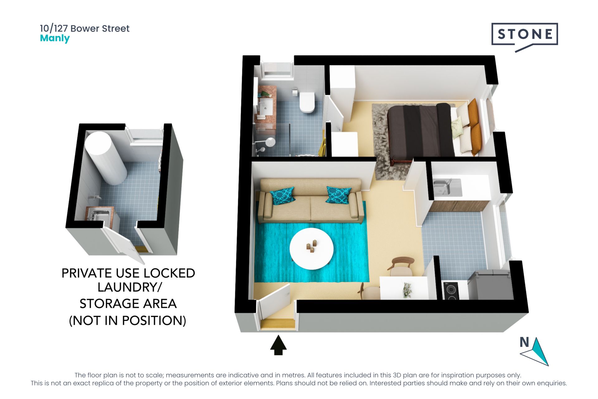 Unmissable entry-level opportunity by the beach
