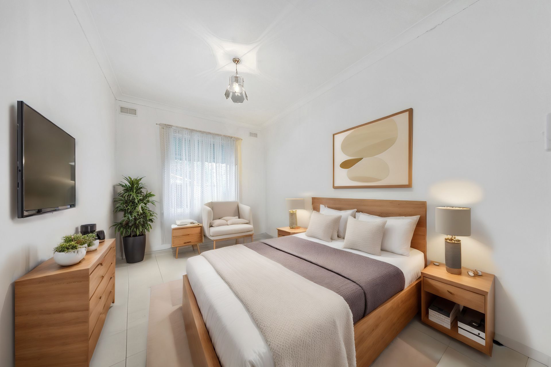 A Renovated 4 Bedroom Home!