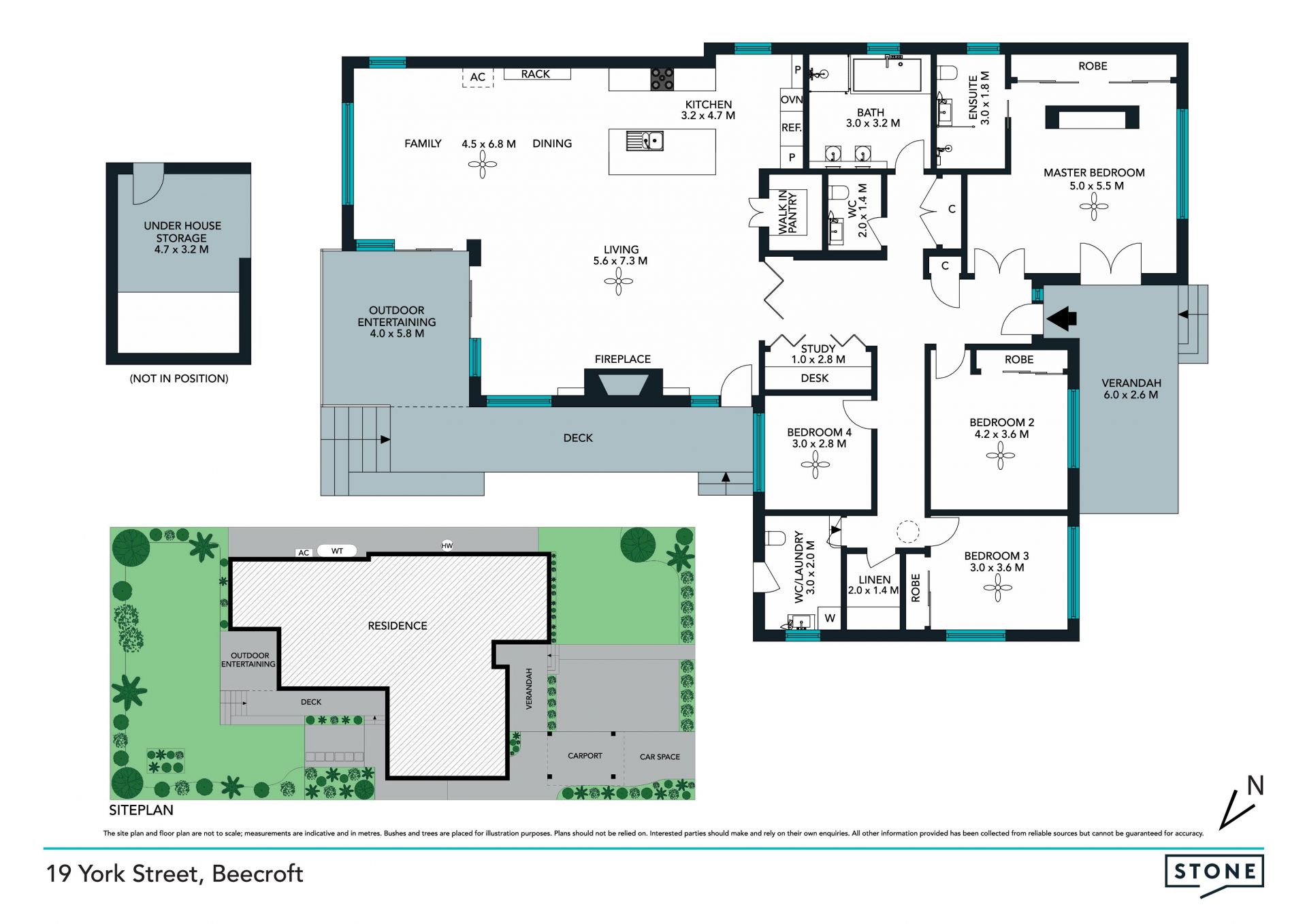 Deluxe family haven footsteps from Beecroft Public