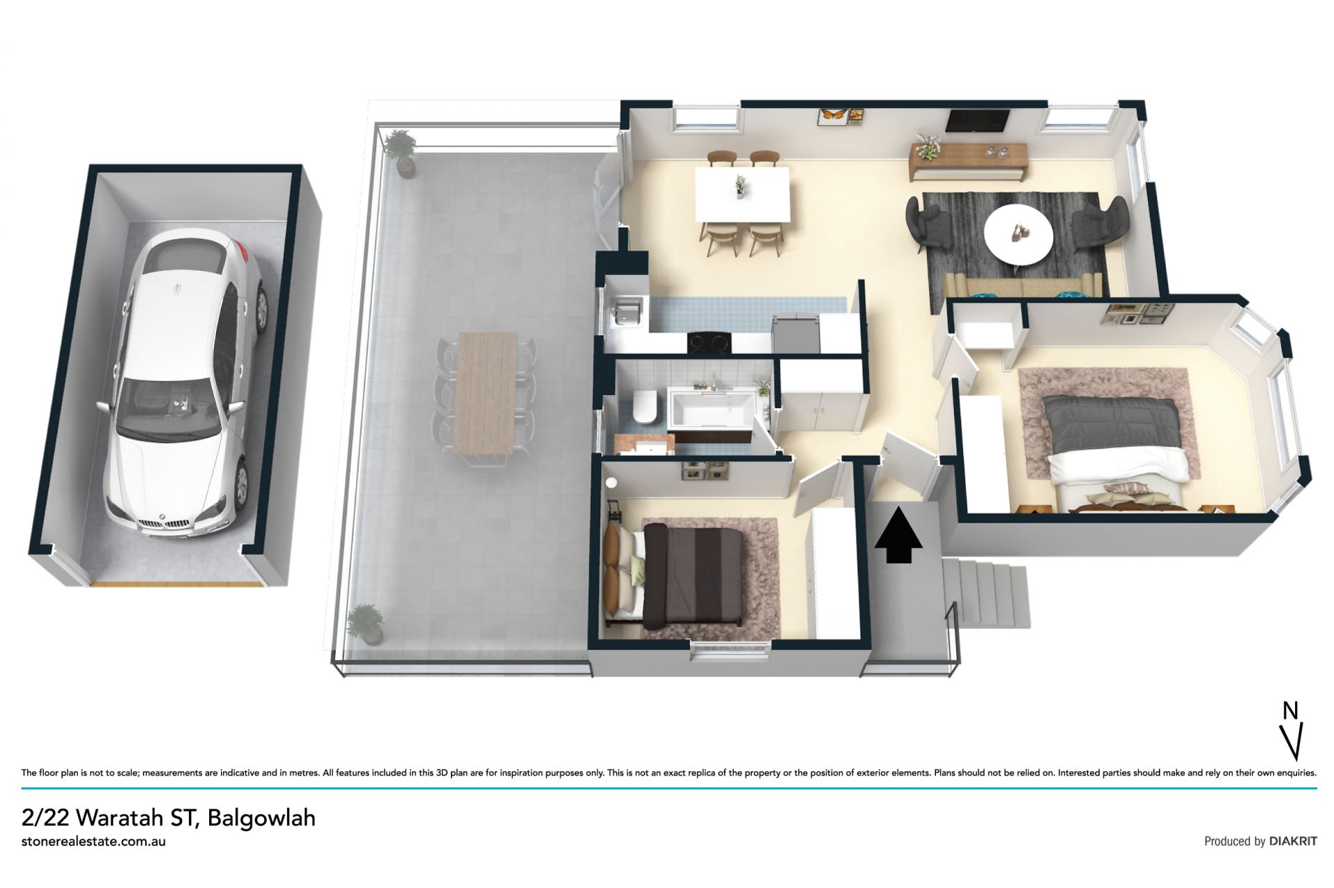 Spacious modern upper duplex in sought after location