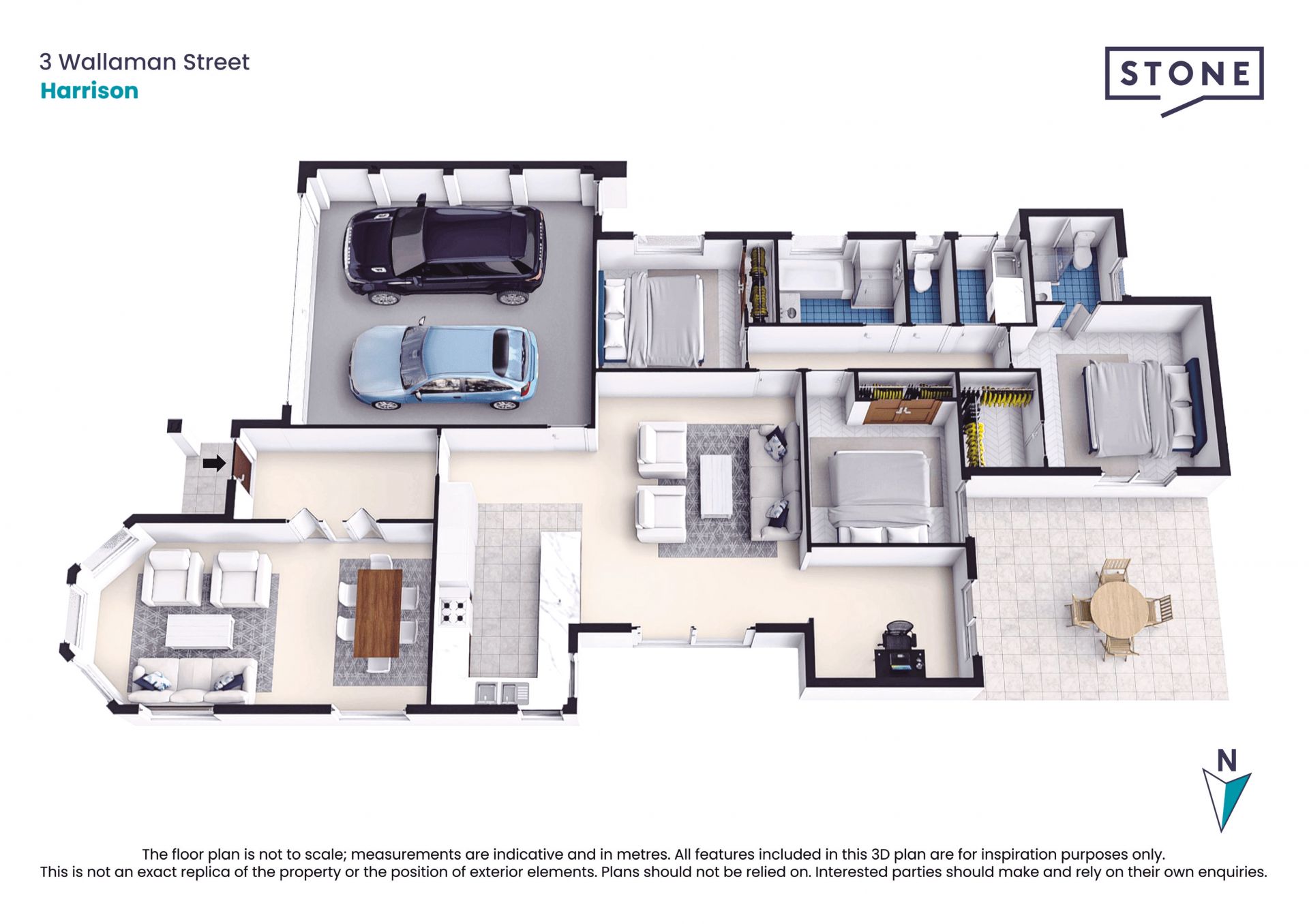 Light-Filled Family Home in Harrison