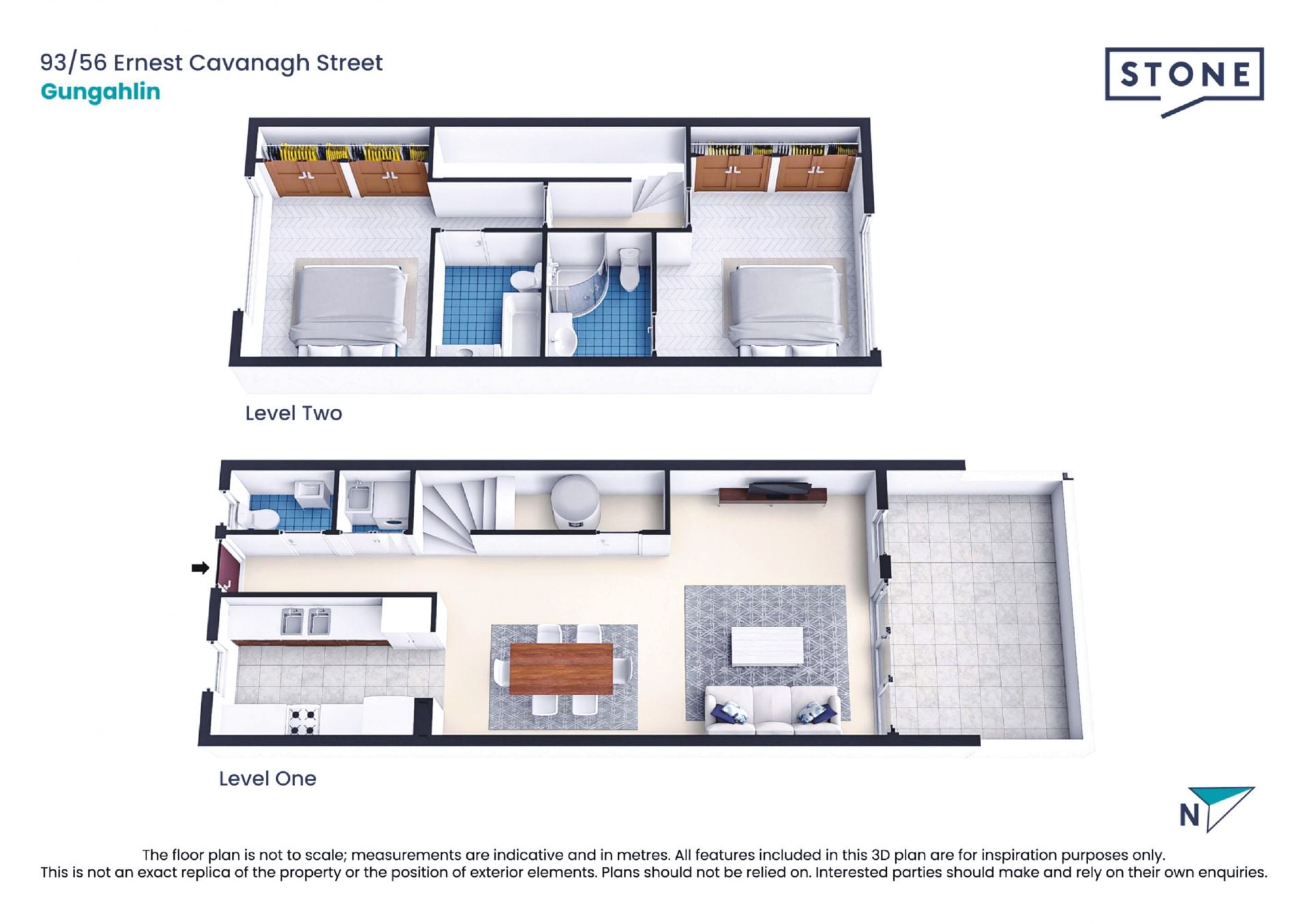 118sqm residence with ultimate convenience.