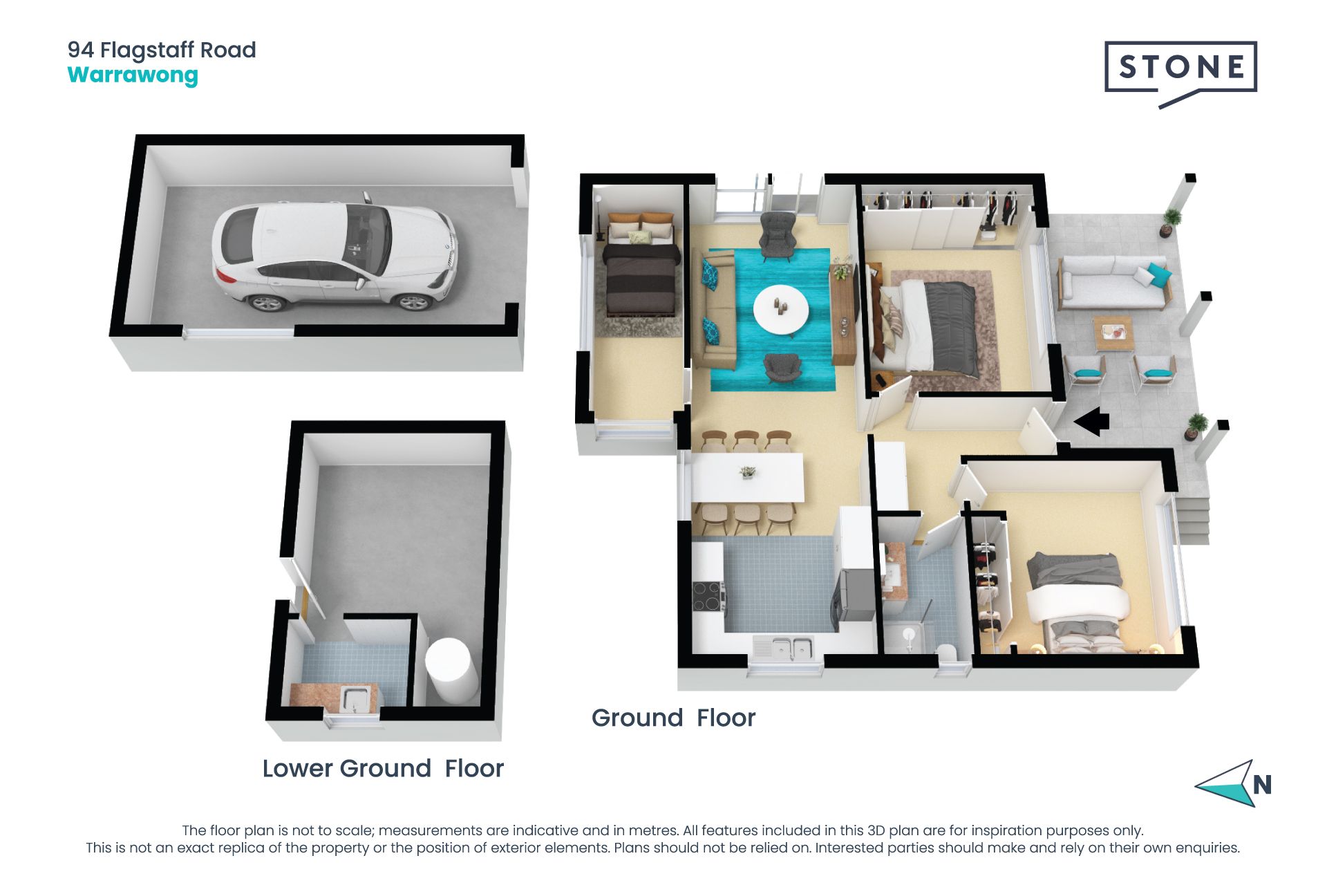 Updated family home in convenient lifestyle address