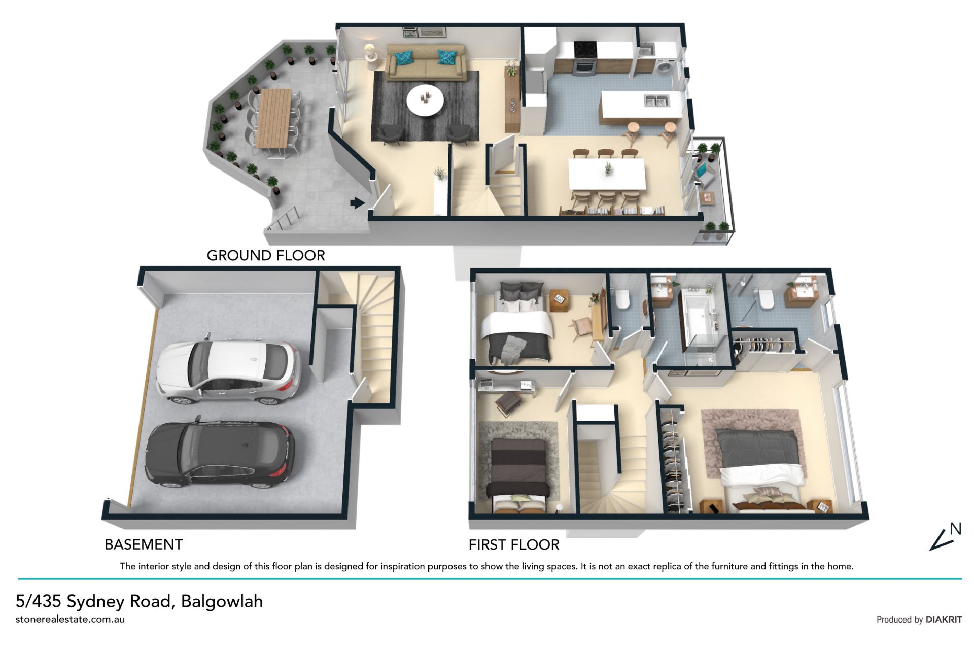 Peaceful living in ultra-convenient location