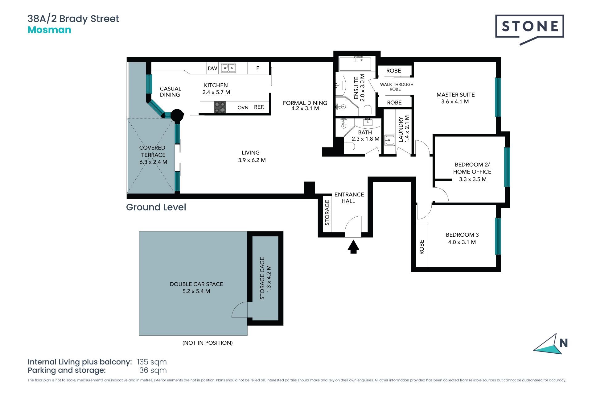 DEPOSIT TAKEN

Newly Renovated North Facing Penthouse
