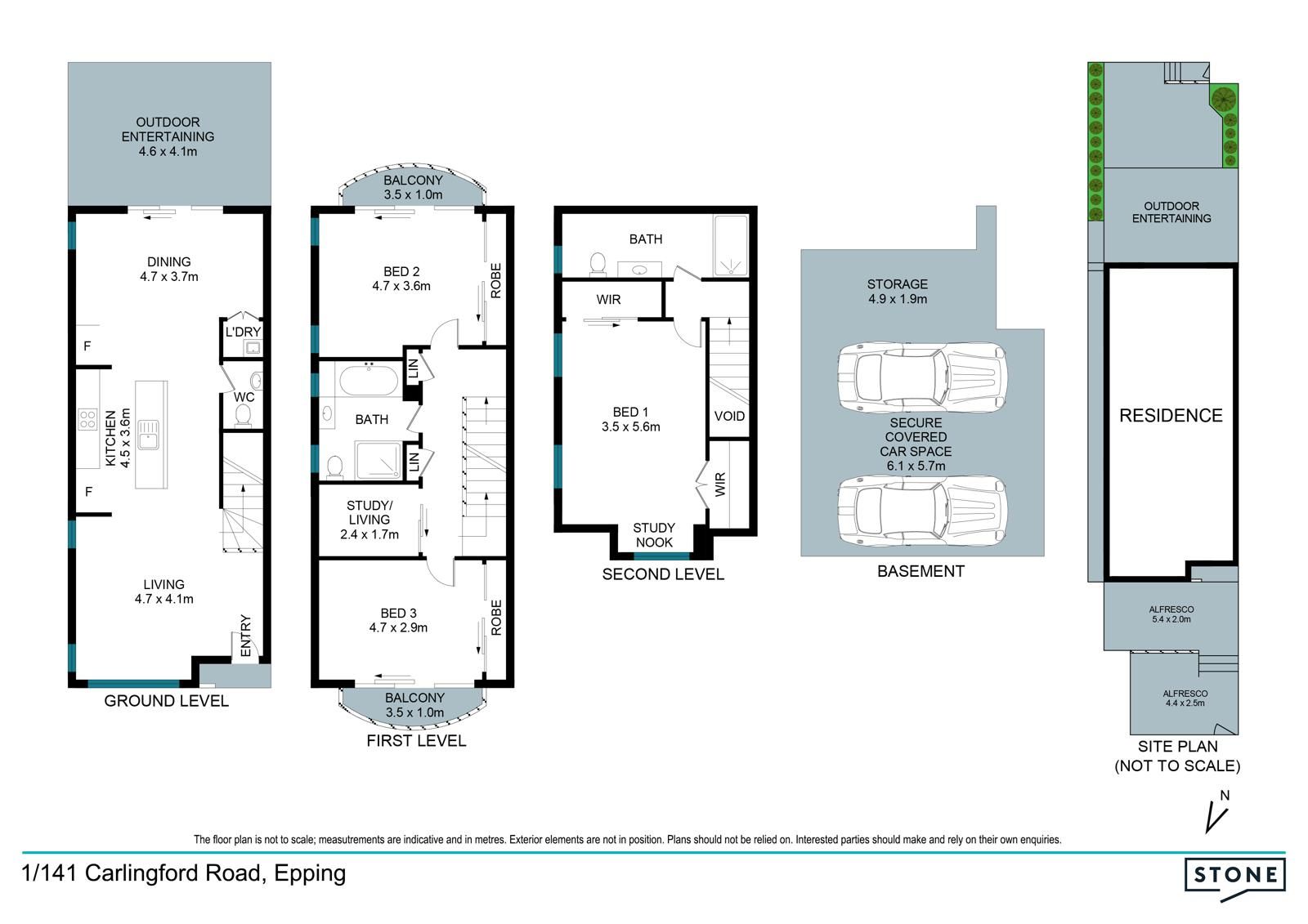 Generous Townhouse Walk to Epping West Public School