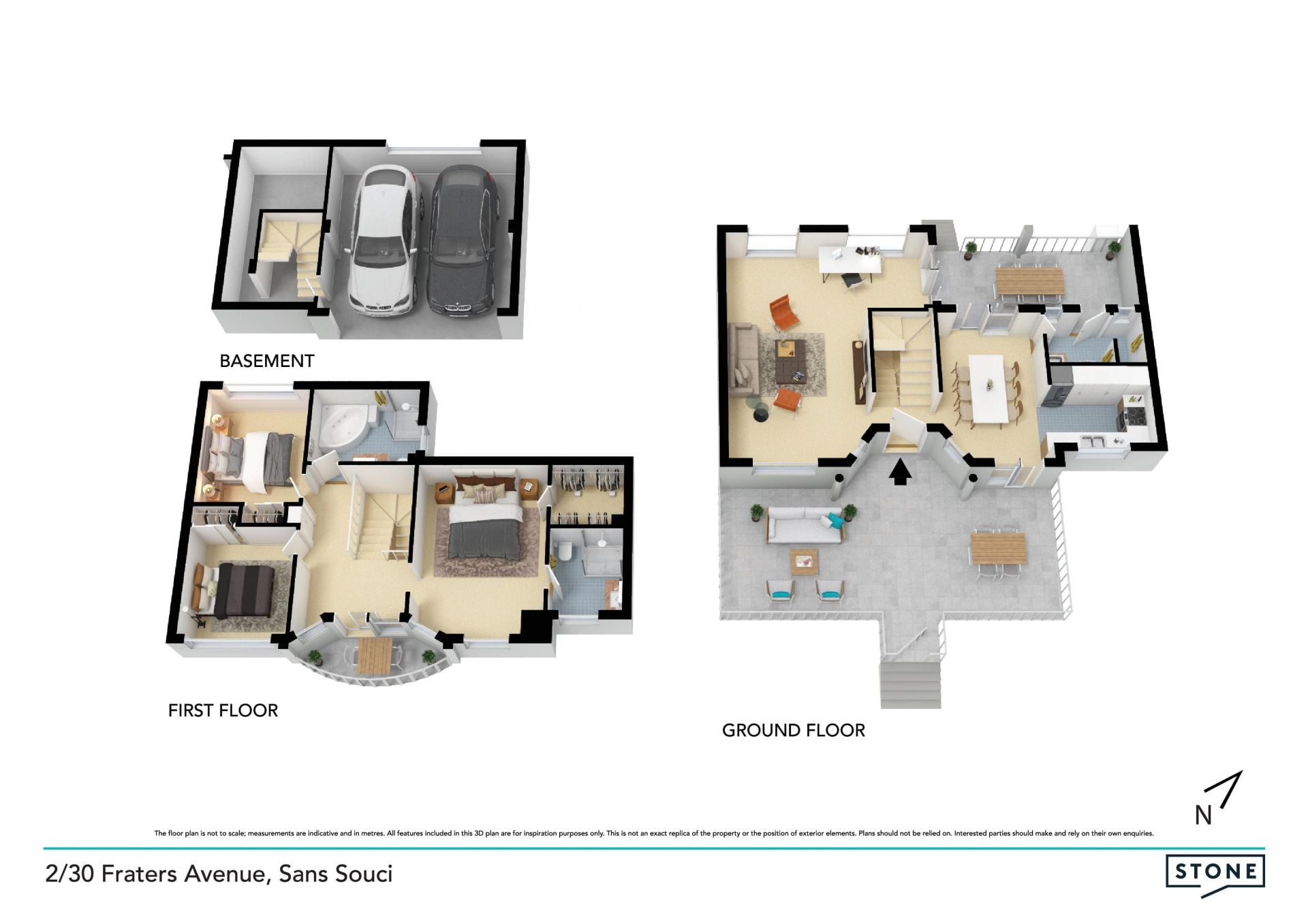 Extra-large townhouse with space, light and location