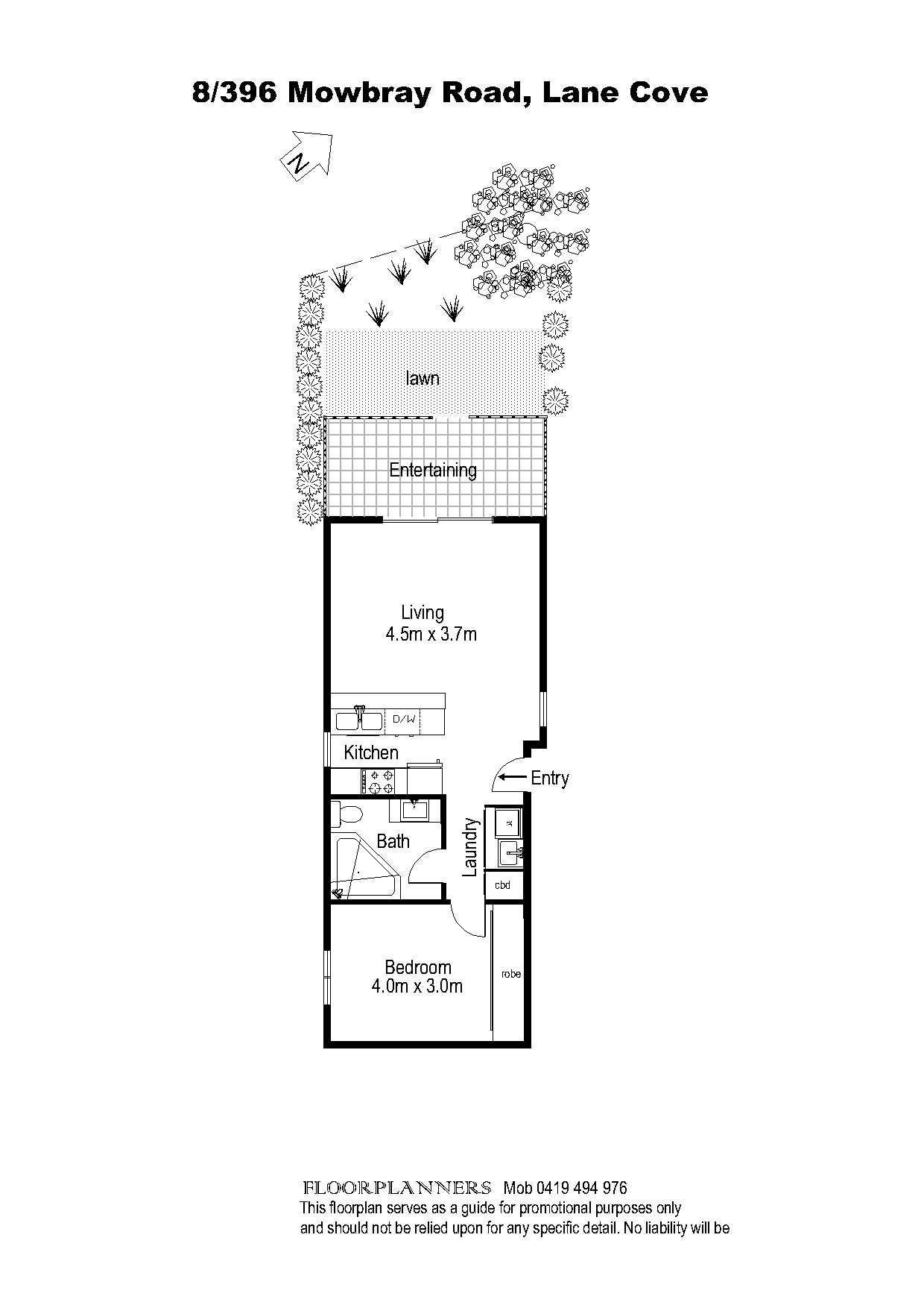 SOLD BY CANDACE PARKS 0418 282 028 & JULIA SIKORA 0410 451 749