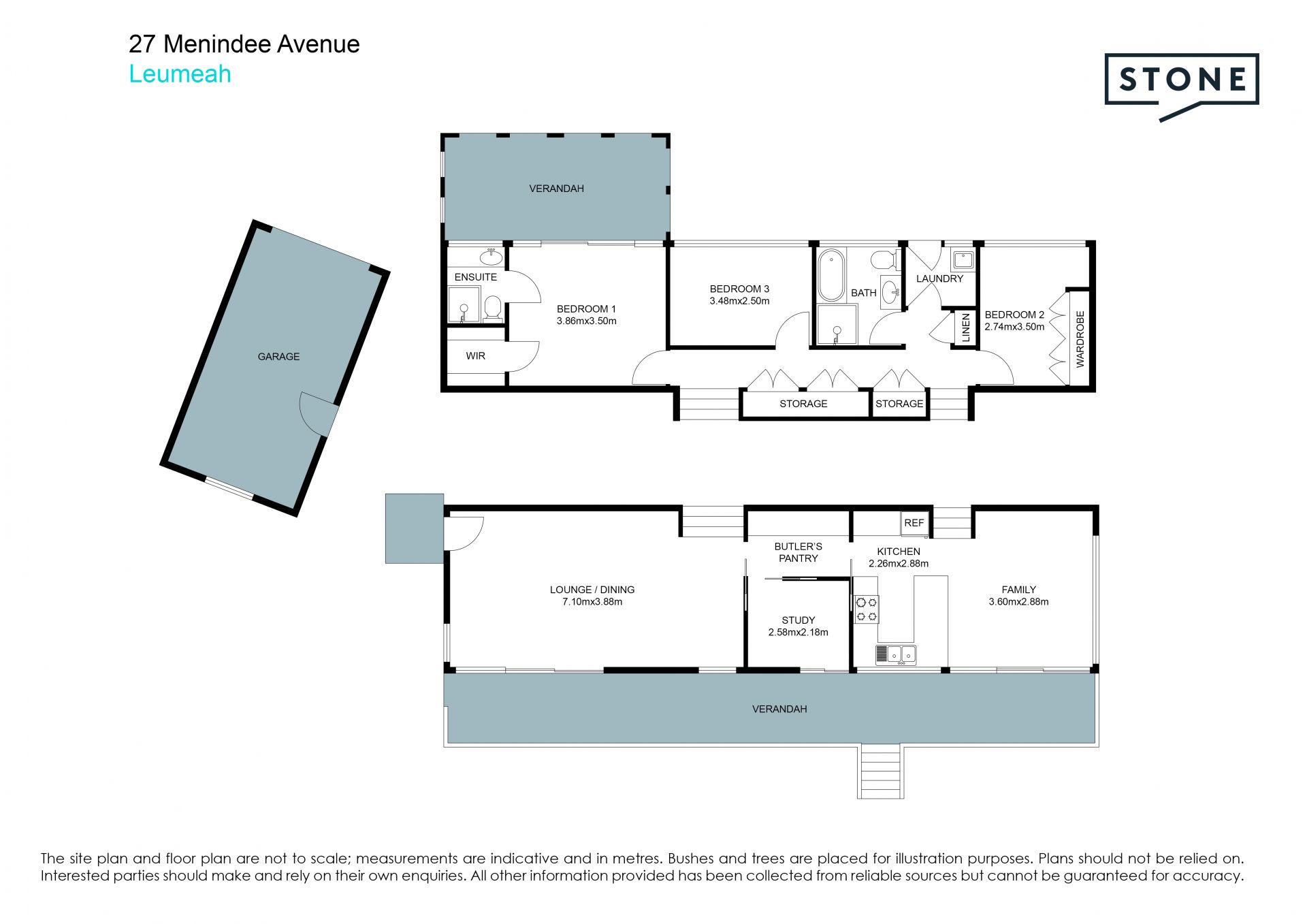 Private Bushland Setting