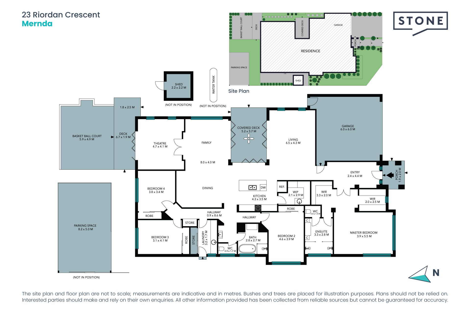 Spacious and luxurious family living