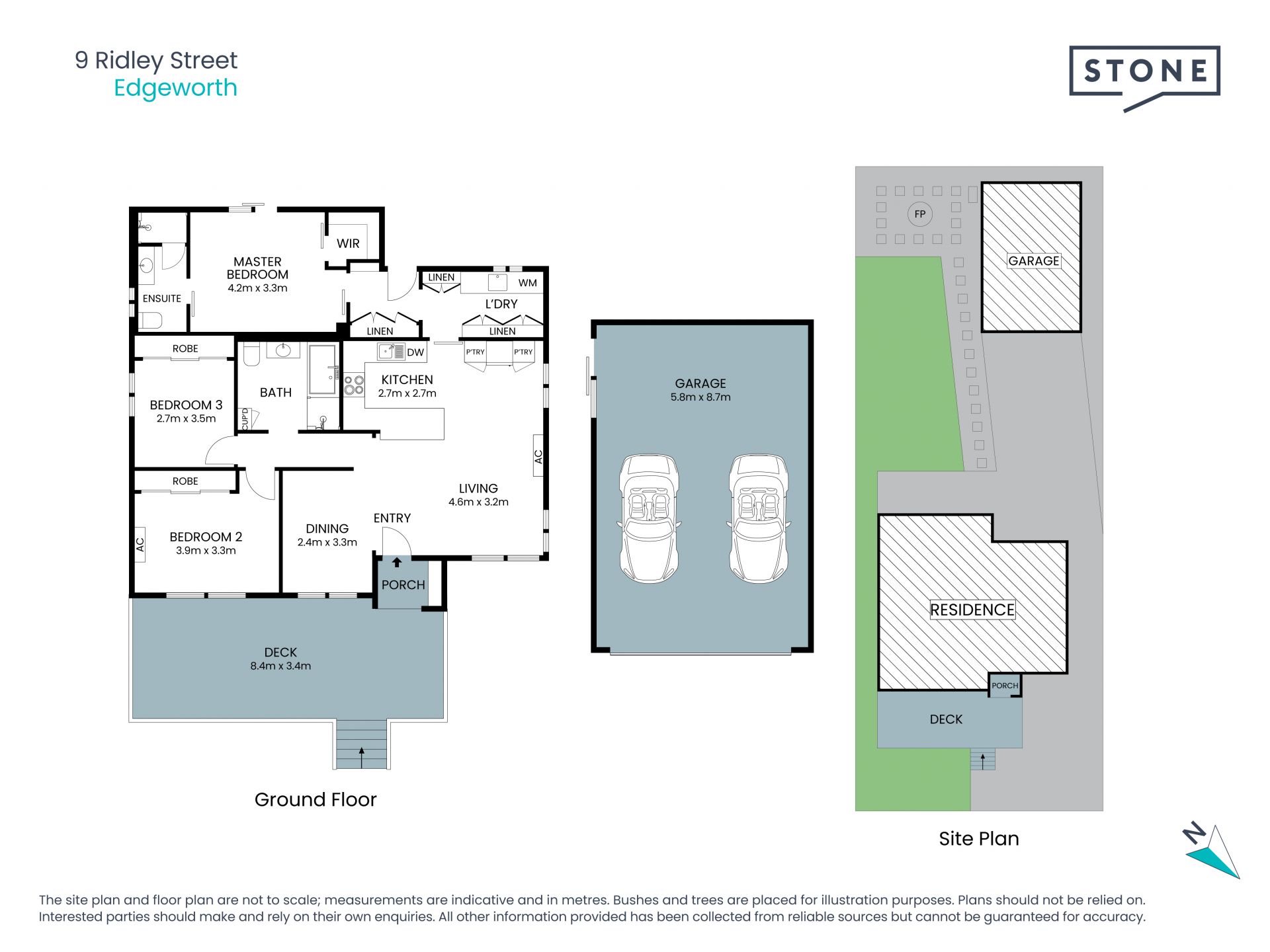 Stylish comfort close to everything you want