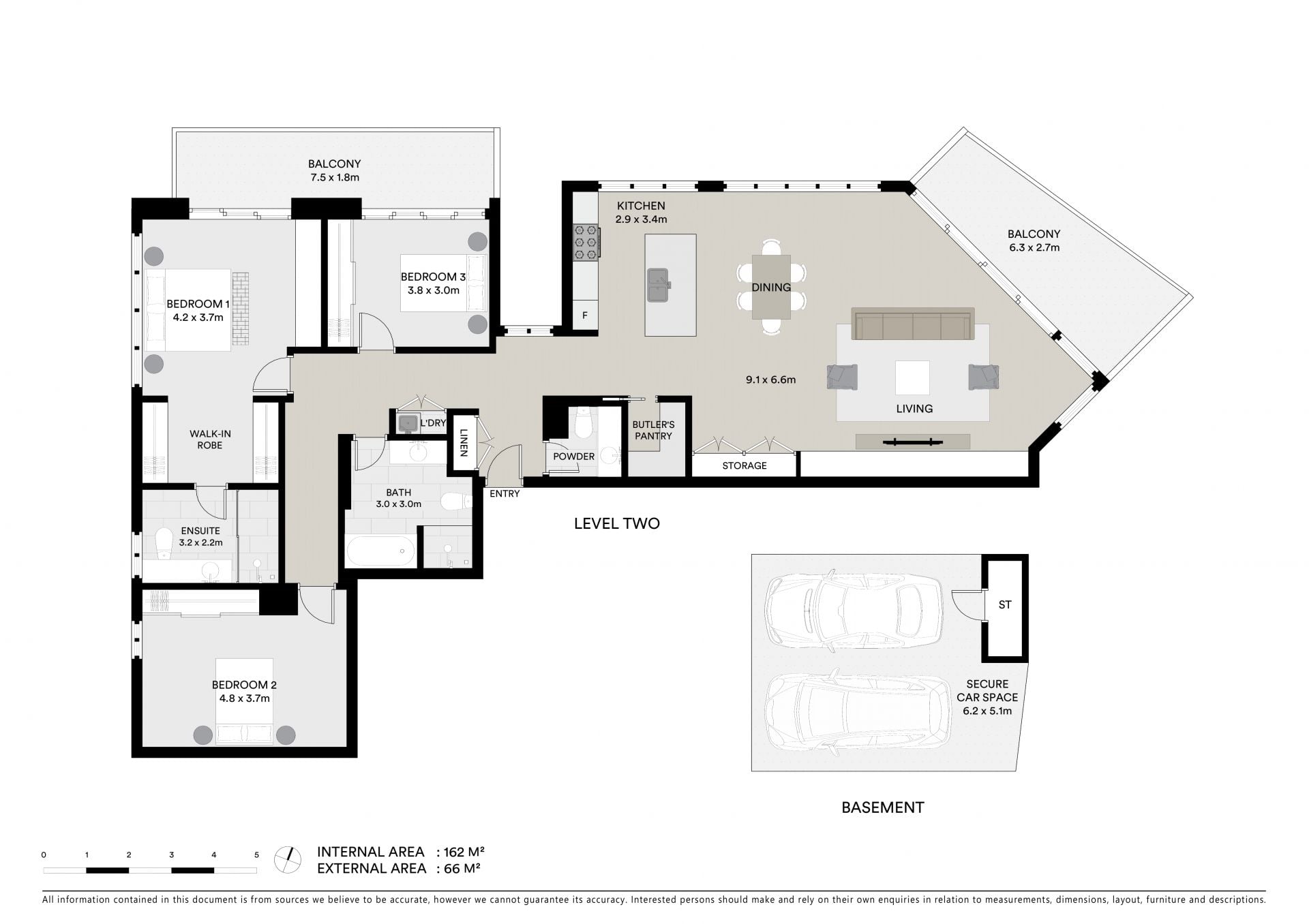 Spacious Apartment in the Heart of Terrigal Bowl