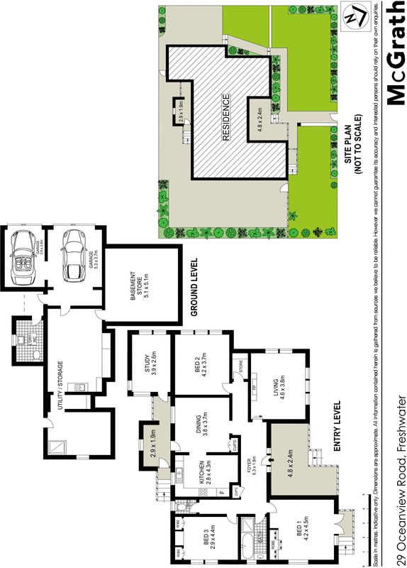 Fashion you dream home just 100m from the beach