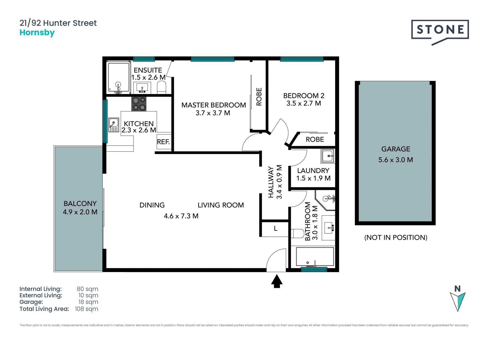 Sold by Adam Noakes and Jason Wang  0450 753 268