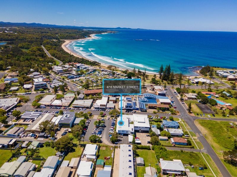4/16 Market Street WOOLGOOLGA NSW