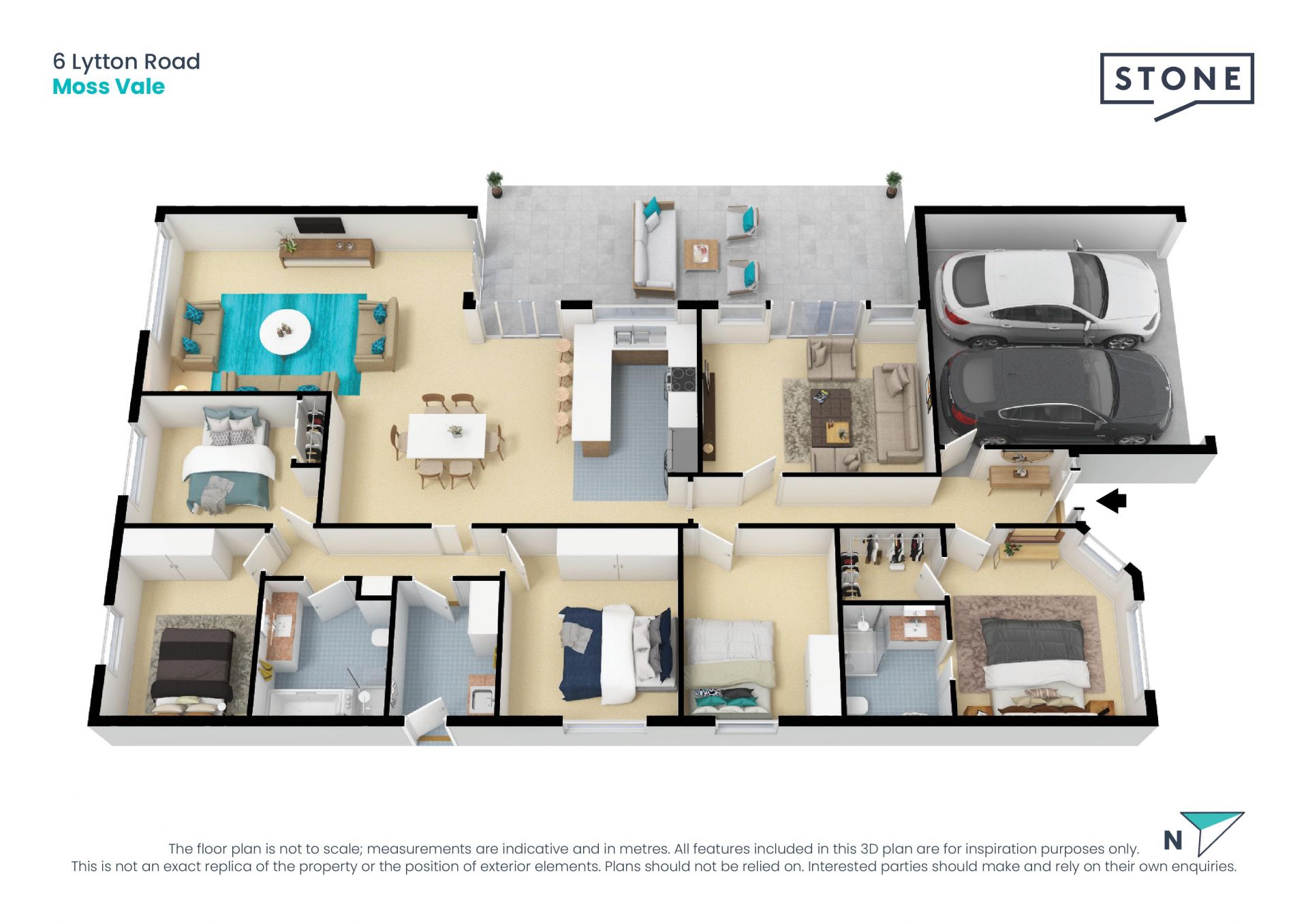 Spacious home offering superb liveability