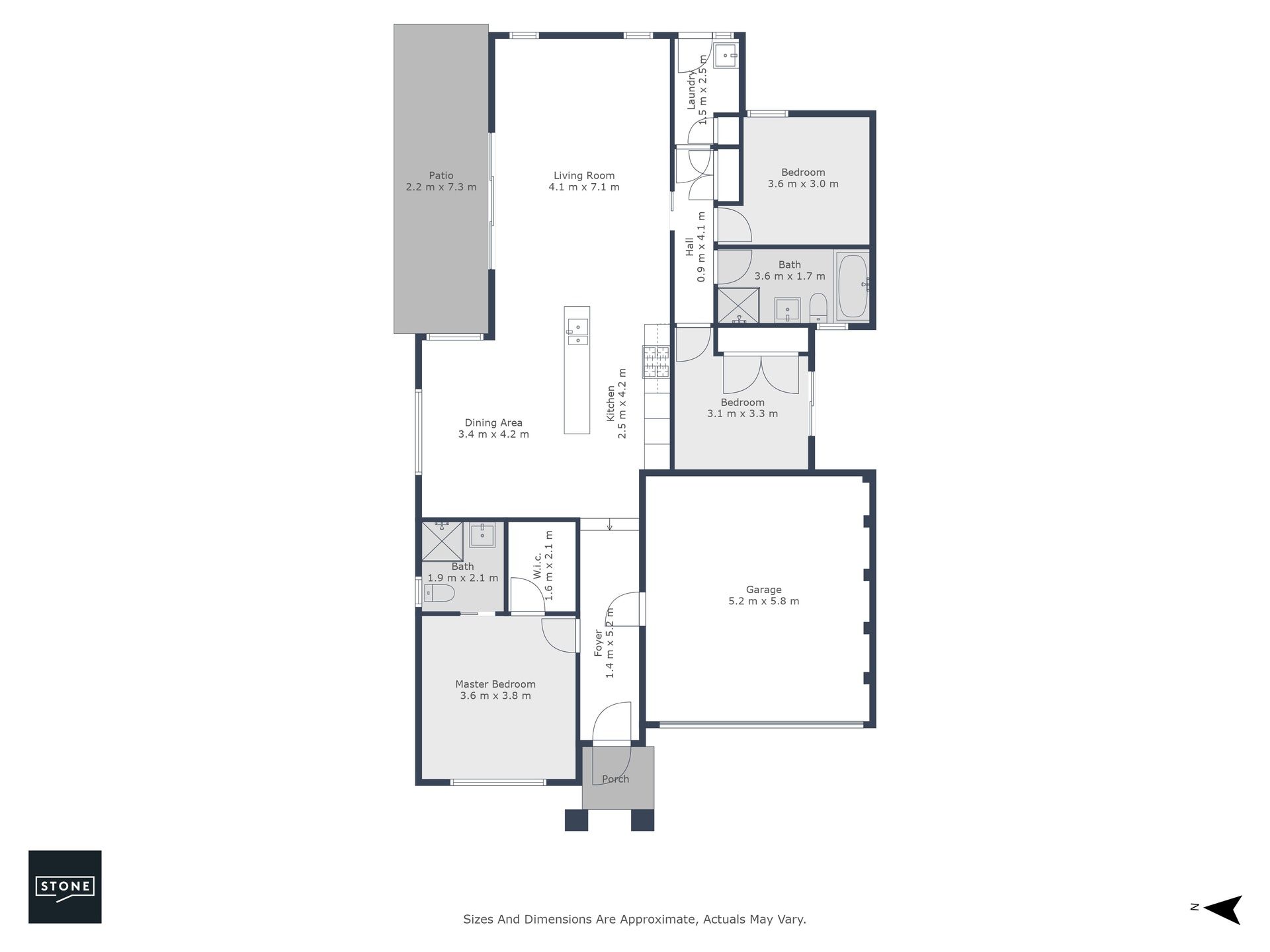 Modern, light-filled, ready for entertaining!
