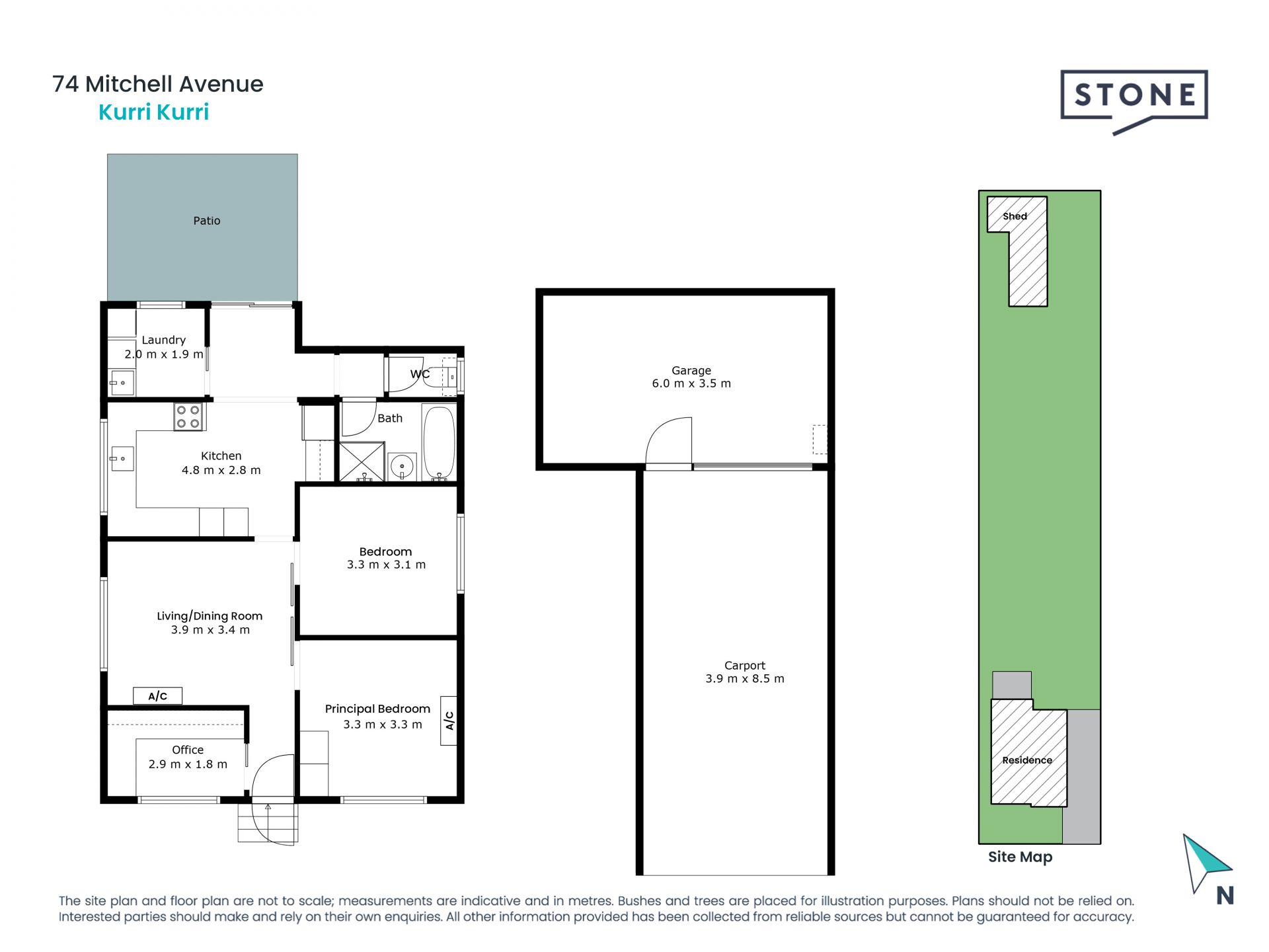 Beautifully renovated cottage on huge R2 zoned block