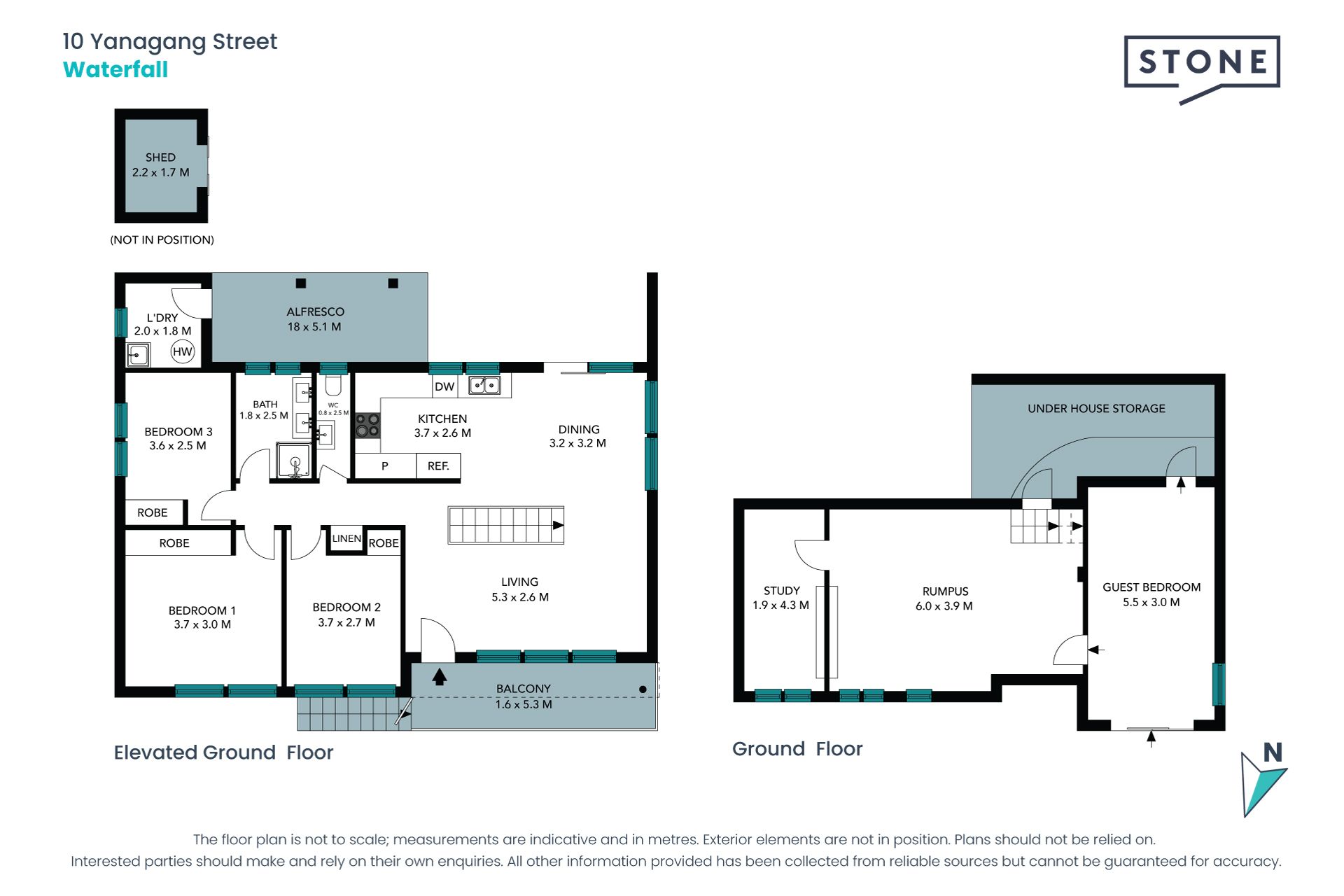 Impressive family home in private leafy setting