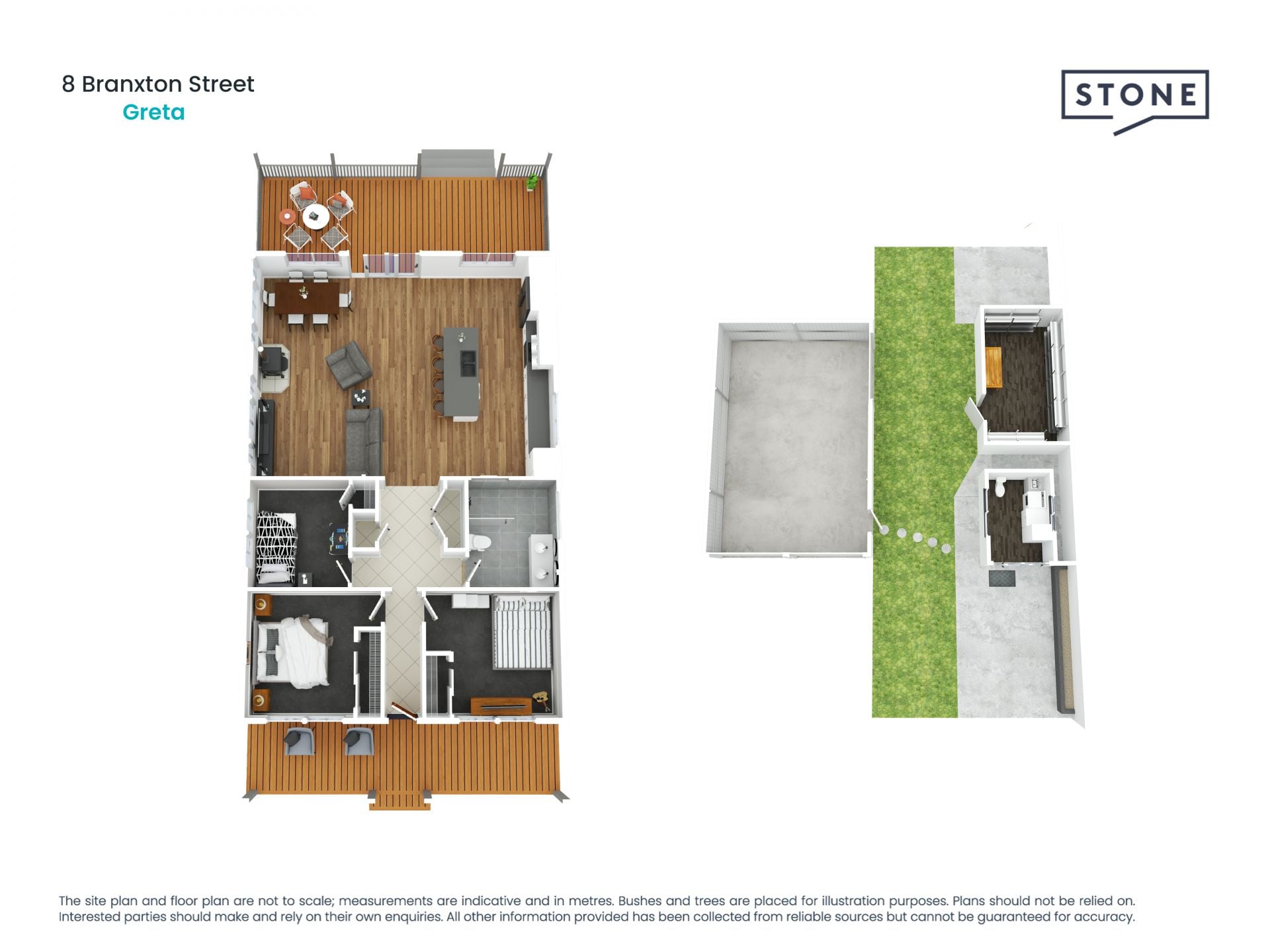 Beautifully renovated cottage on 1,334sqm block, incredibly deceptive home!