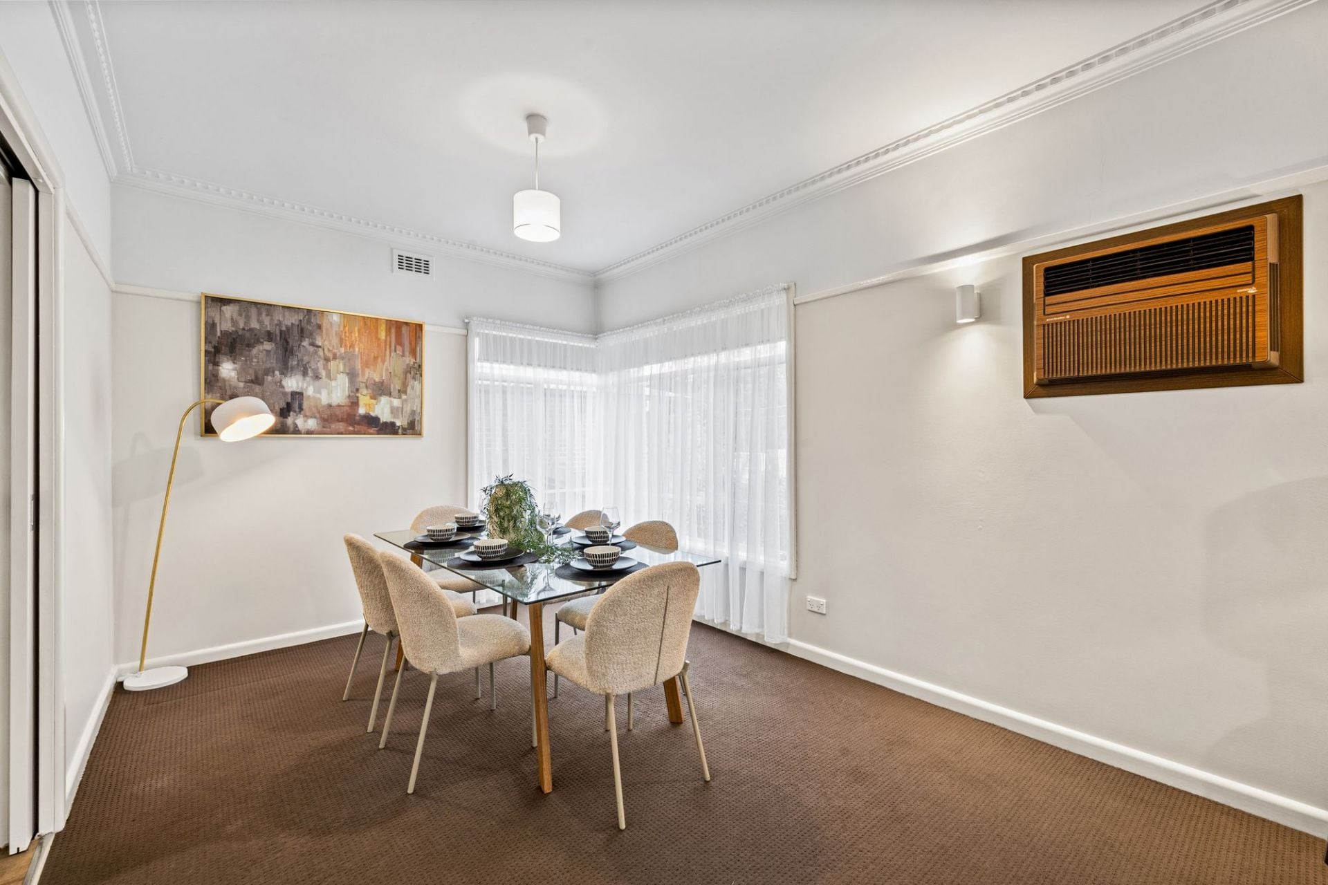 Art Deco Charm with Modern-Day Comfort