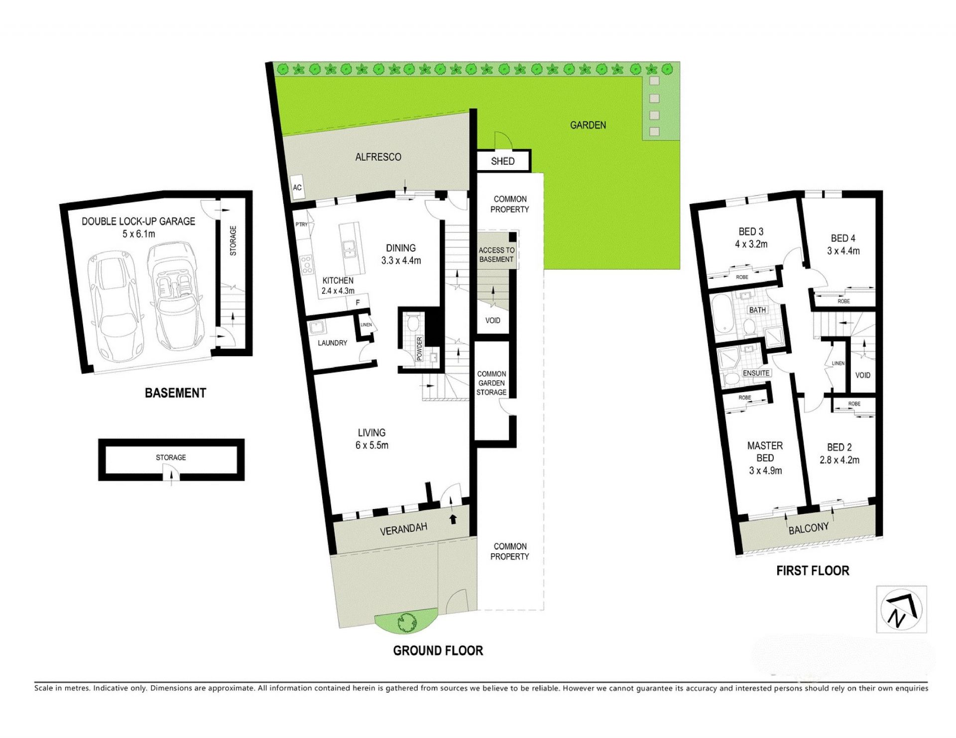 Spacious Three-Level Townhouse with Modern Features & Family-Friendly Living