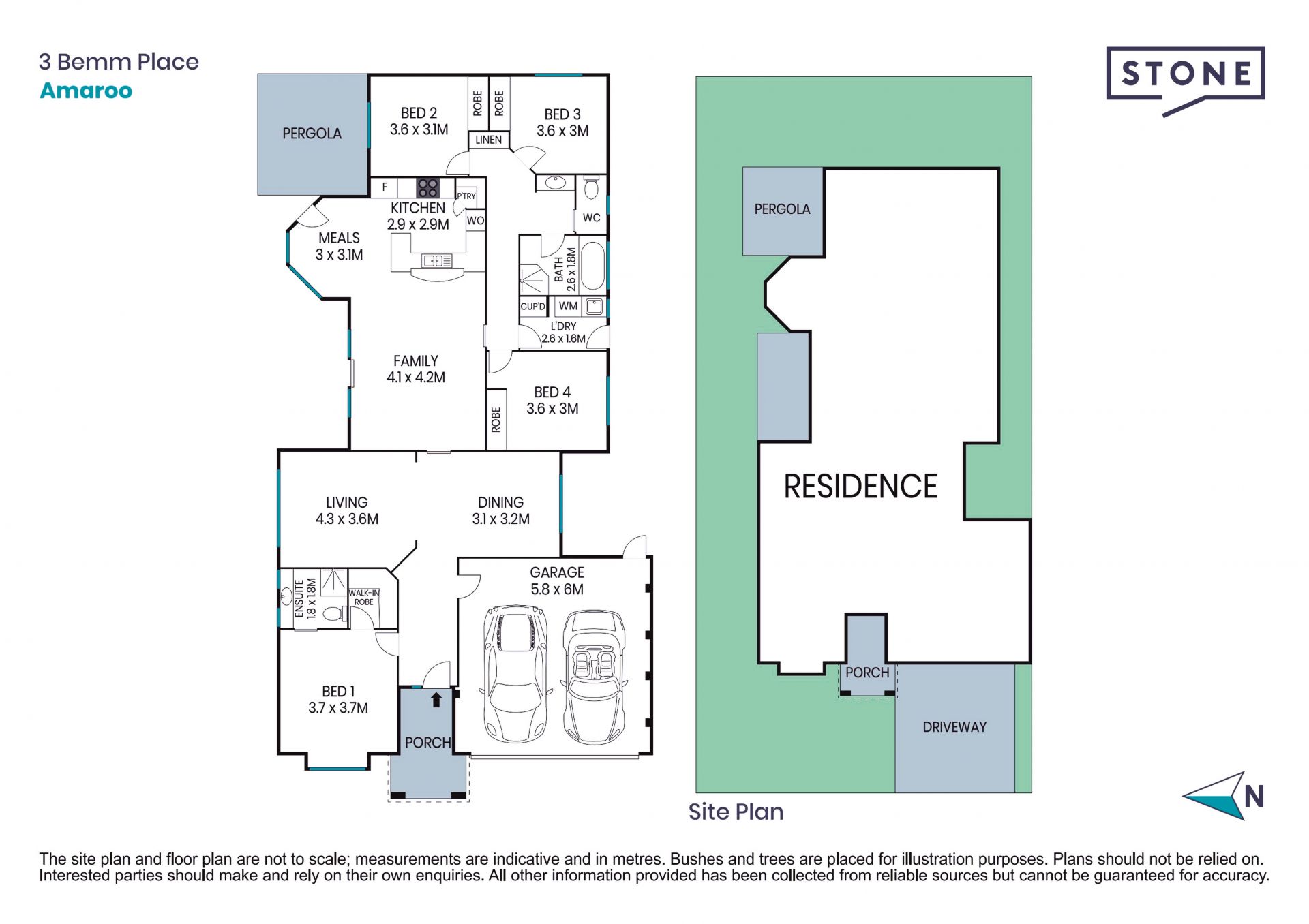 Light-Filled Home Offering Comfort, Space and Convenience