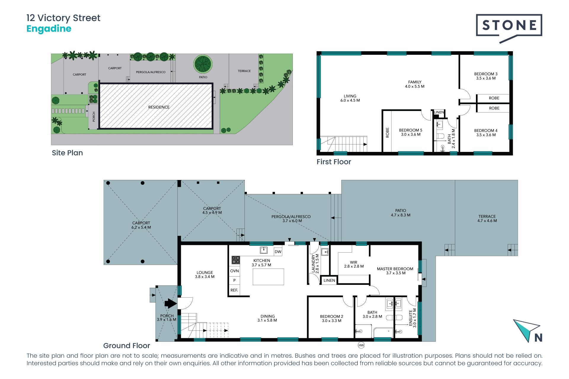 Designer styling and spacious family living