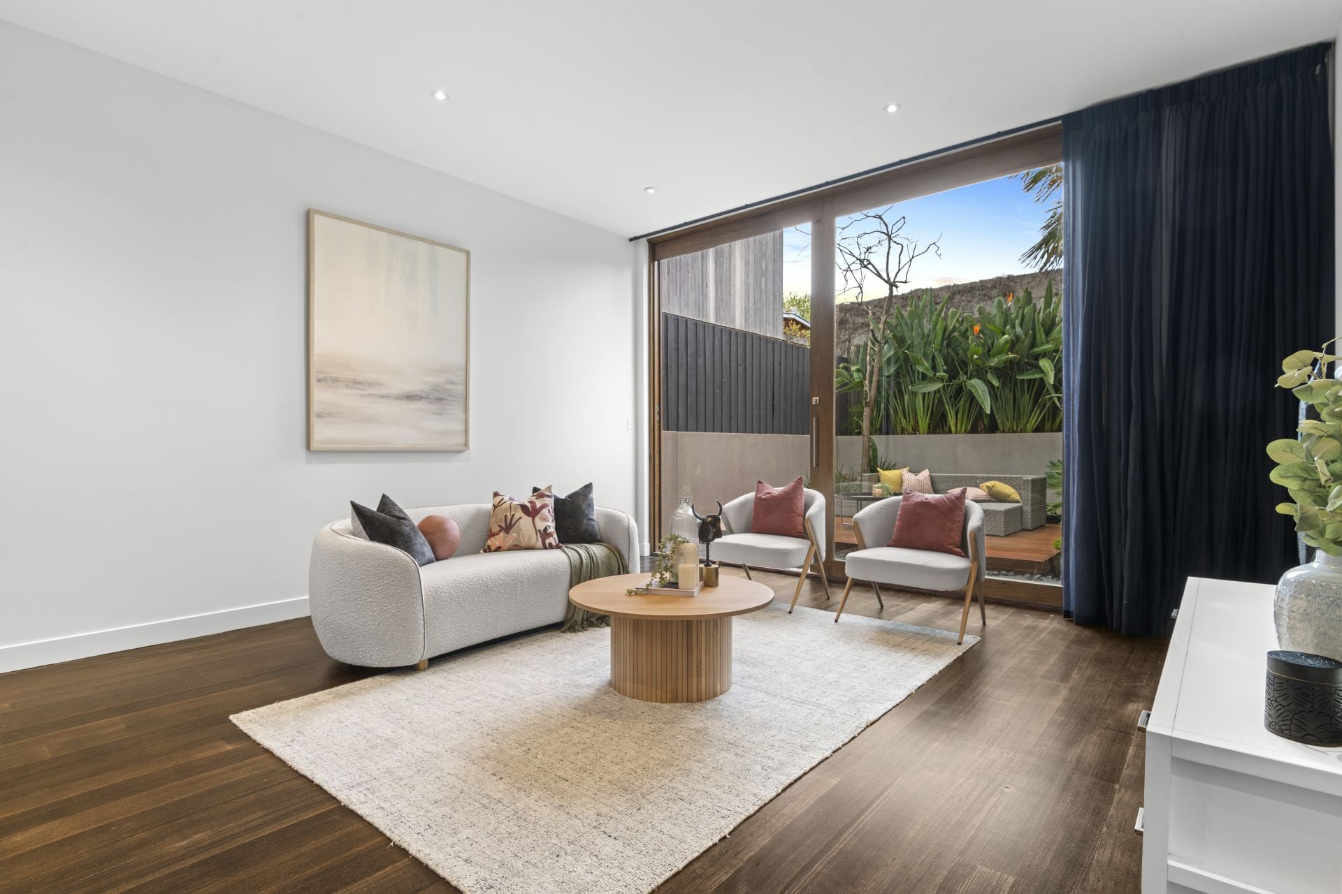 Large Terrace Living Near Merri Creek