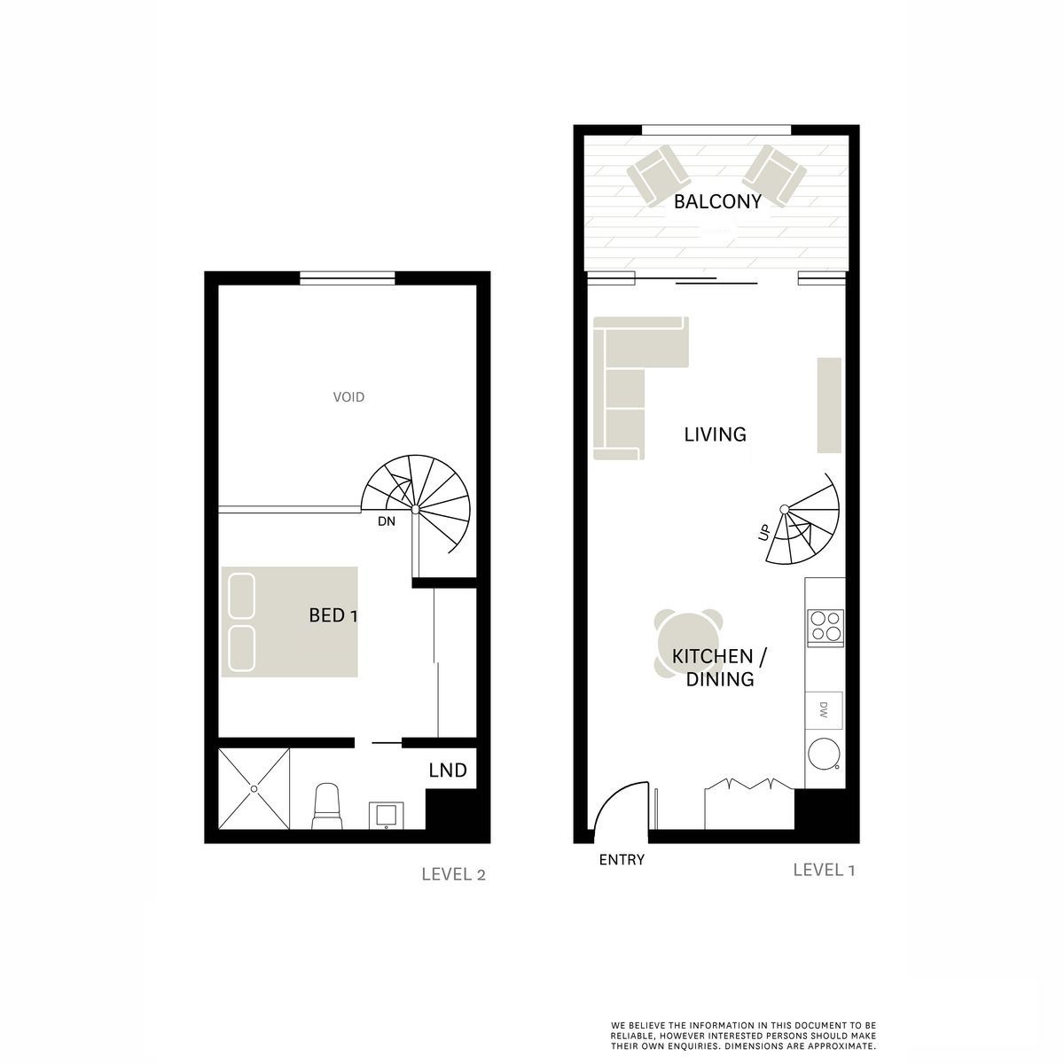 Coming Soon: Stylish 1 bedroom Loft-Style Apartment in Prime Location