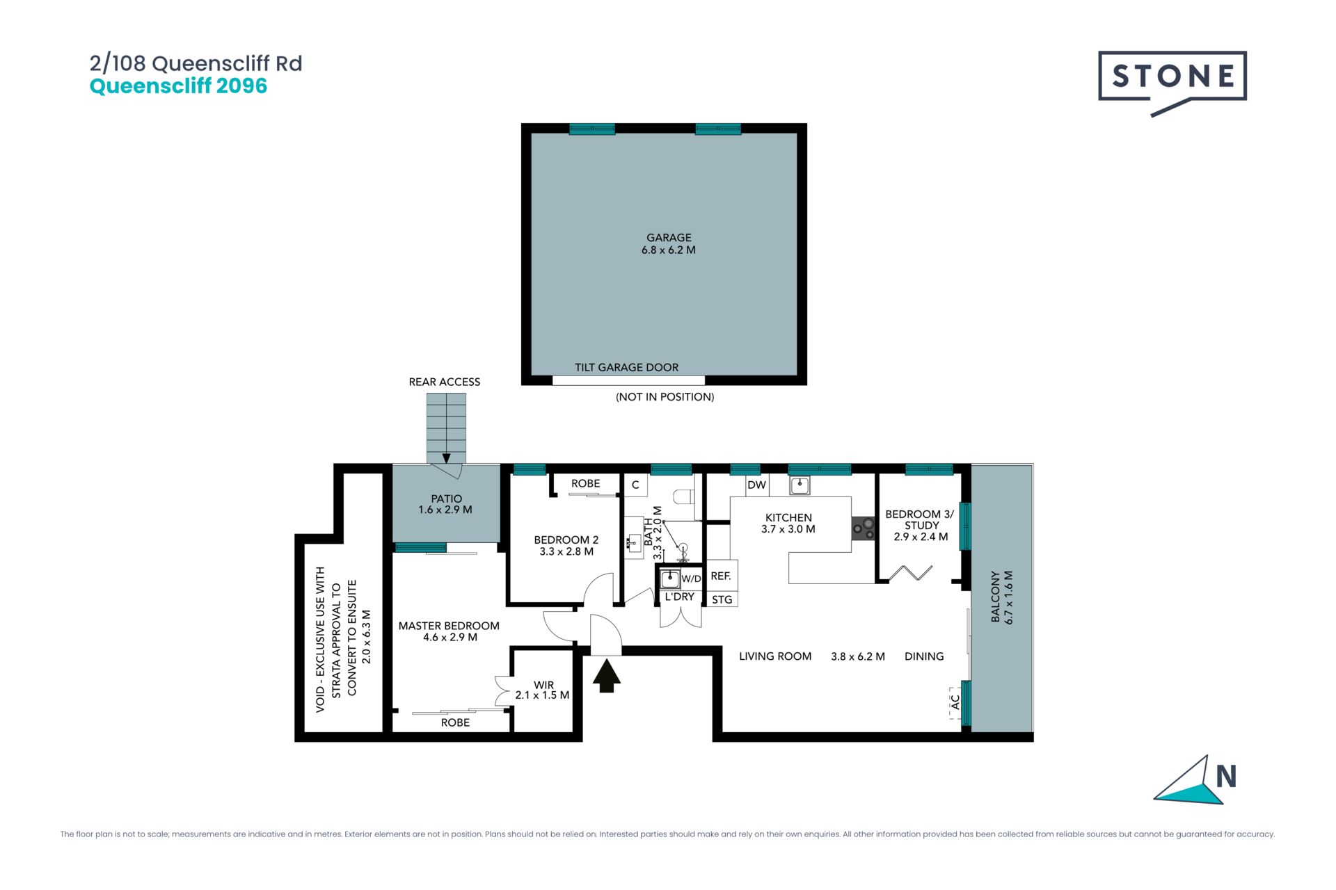 Luxury apartment with expansive views
