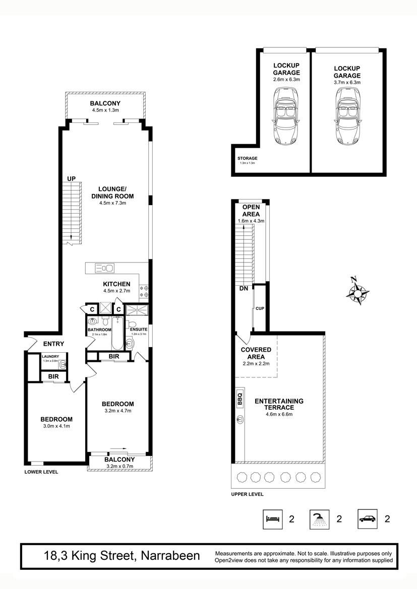 BEACHSIDE PET FRIENDLY NORTH-EAST FACING APARTMENT