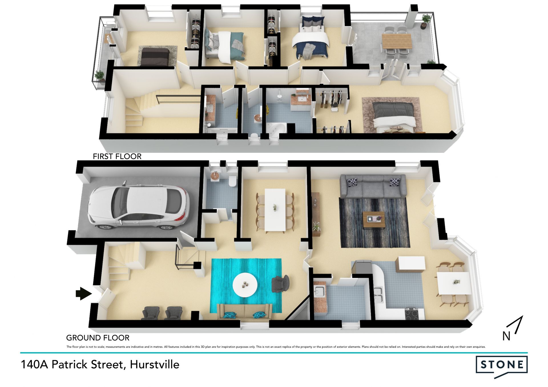 Contemporary family home