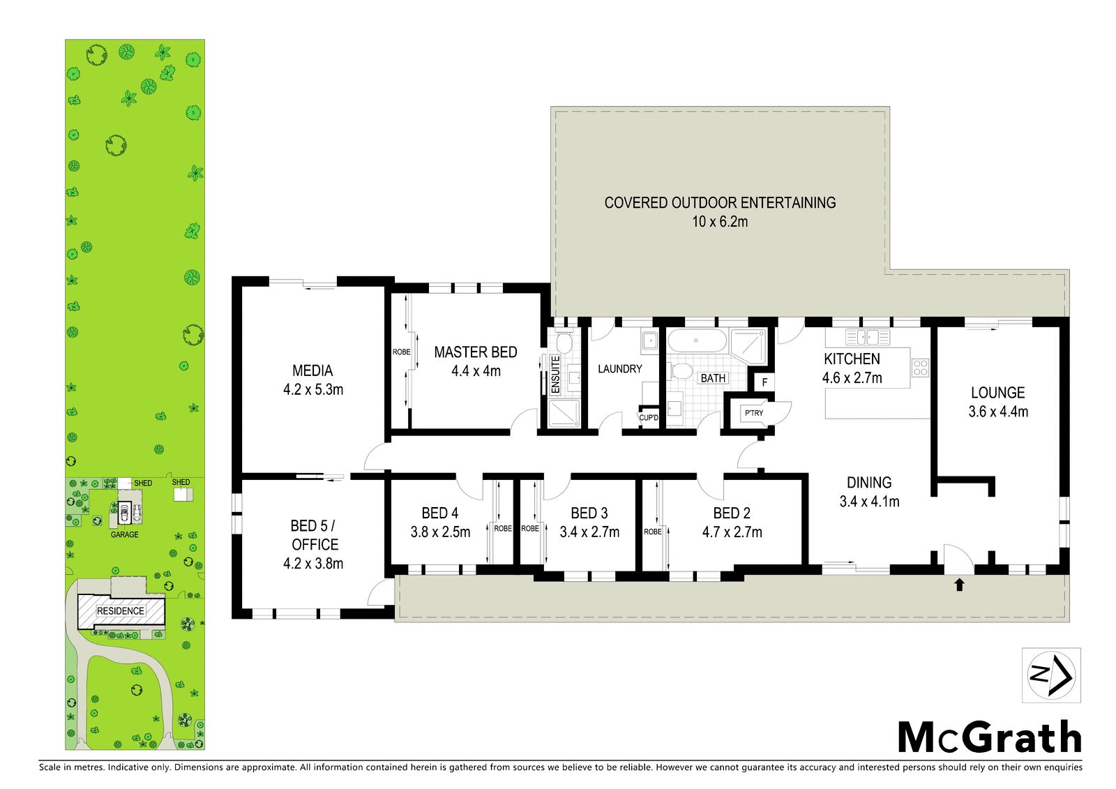 Sold by Glen Craigie, McGrath Estate Agents