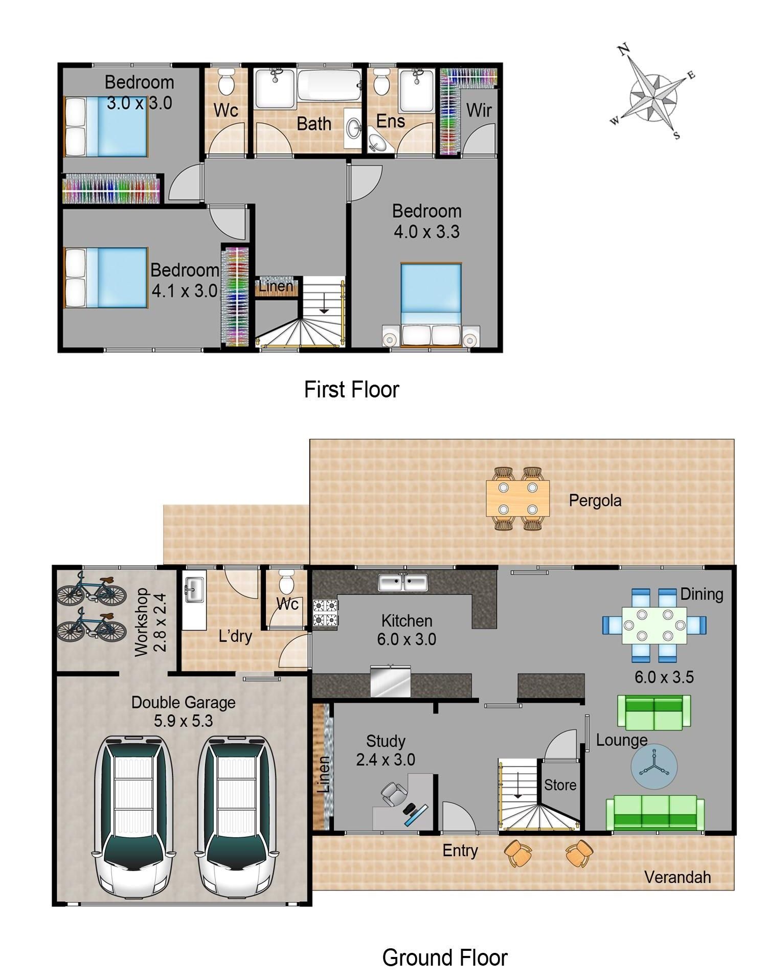 Two Storey Family Home!.