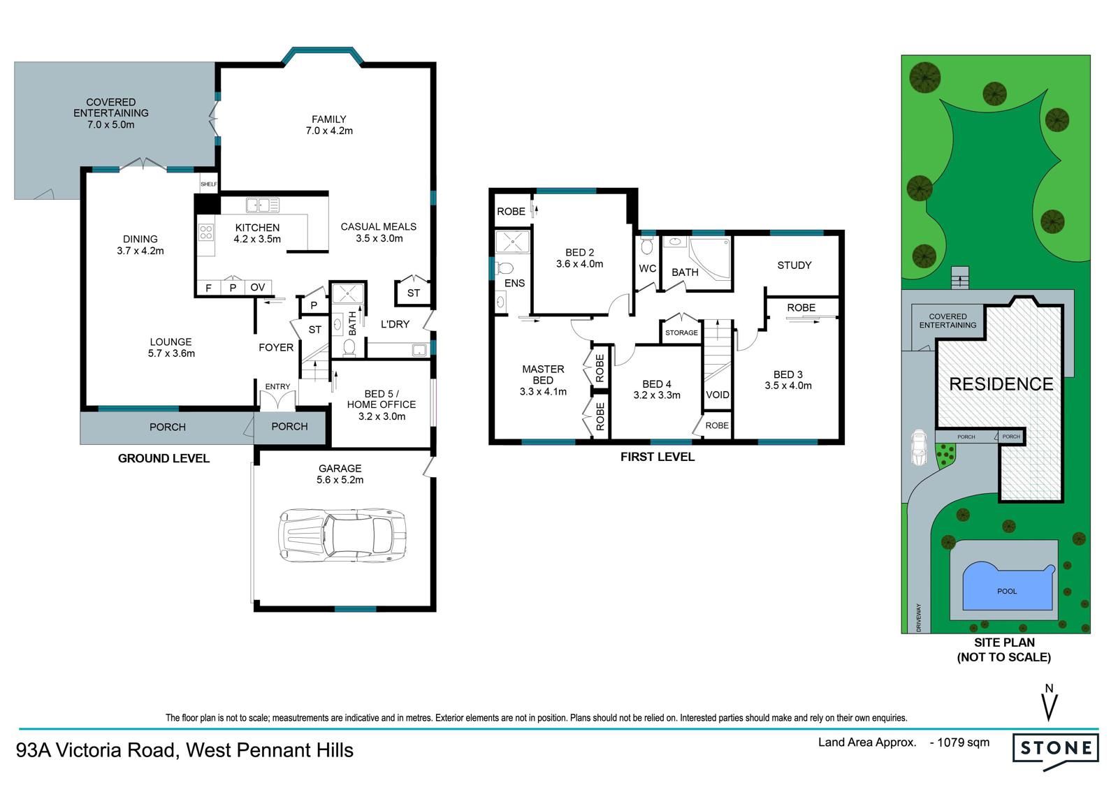 A hidden entertainer on a 1079sqm holding