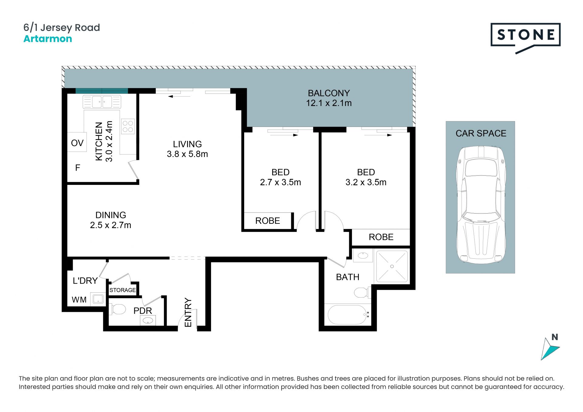 Sought after security building in the heart of the village