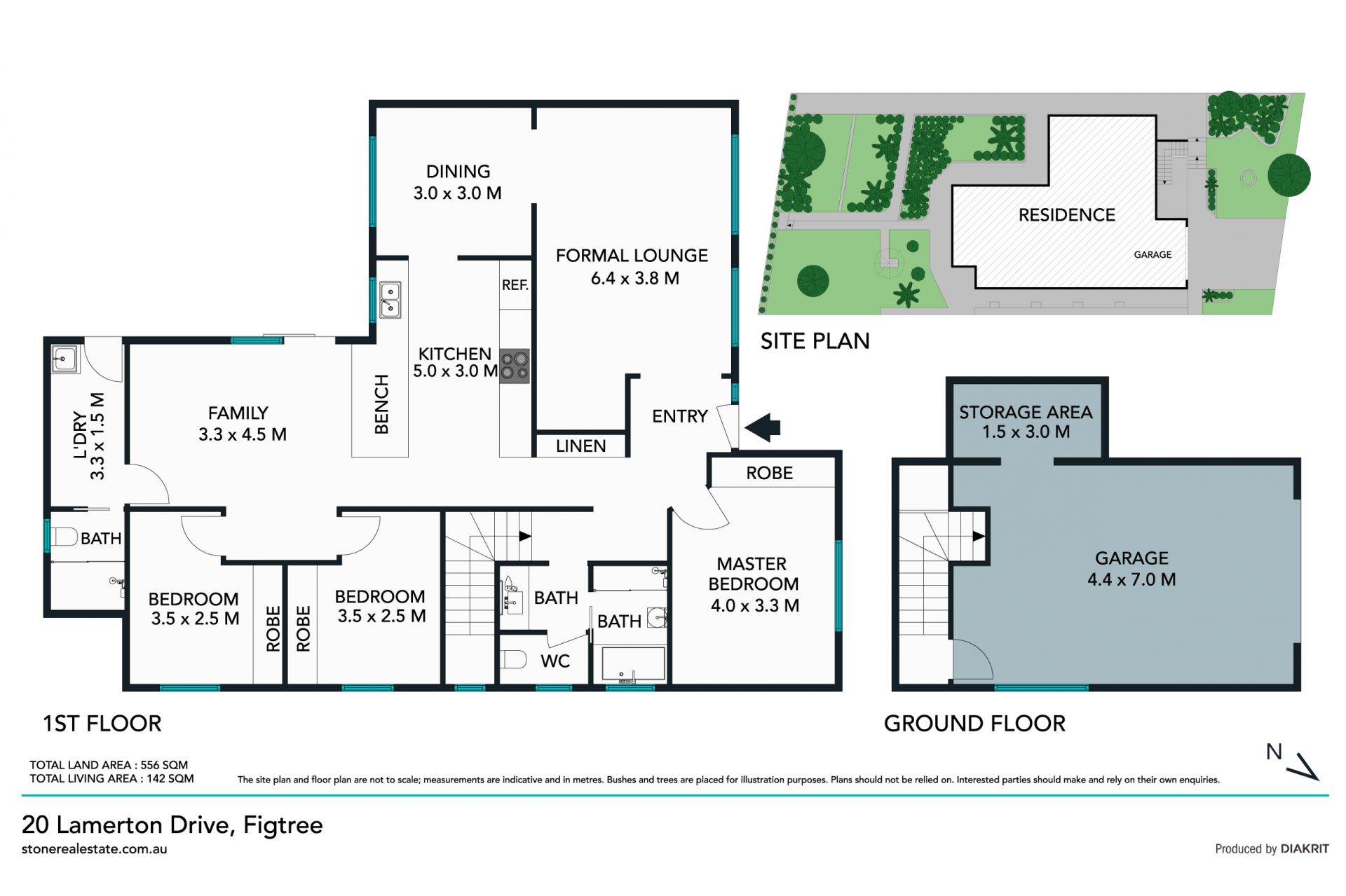 Spacious family home in quiet, convenient location