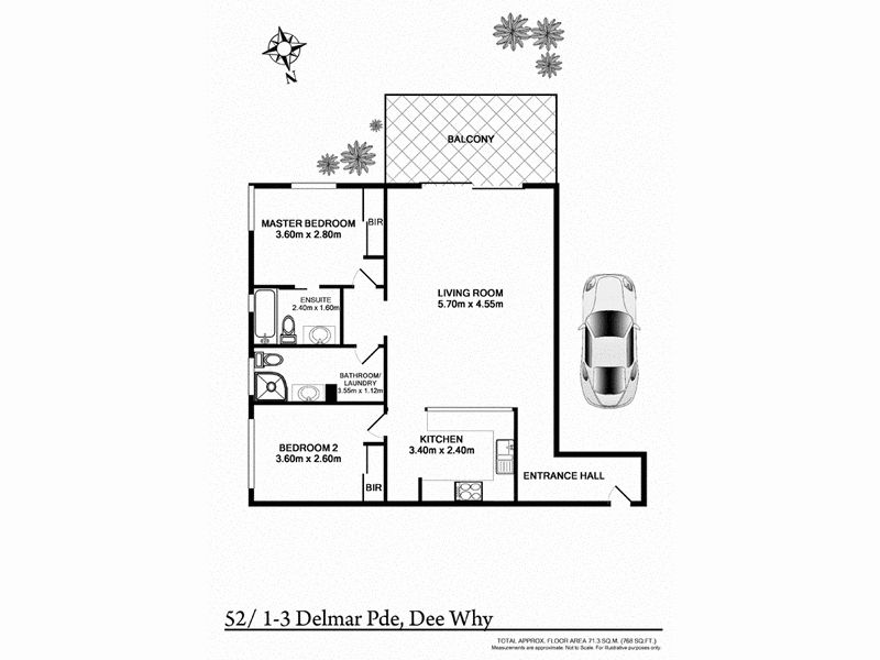 MODERN SECURITY APARTMENT